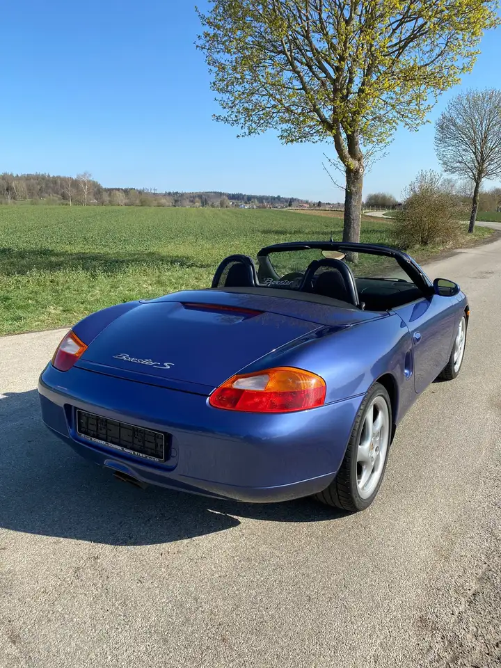 Porsche Boxster S (Typ 986), foto 2