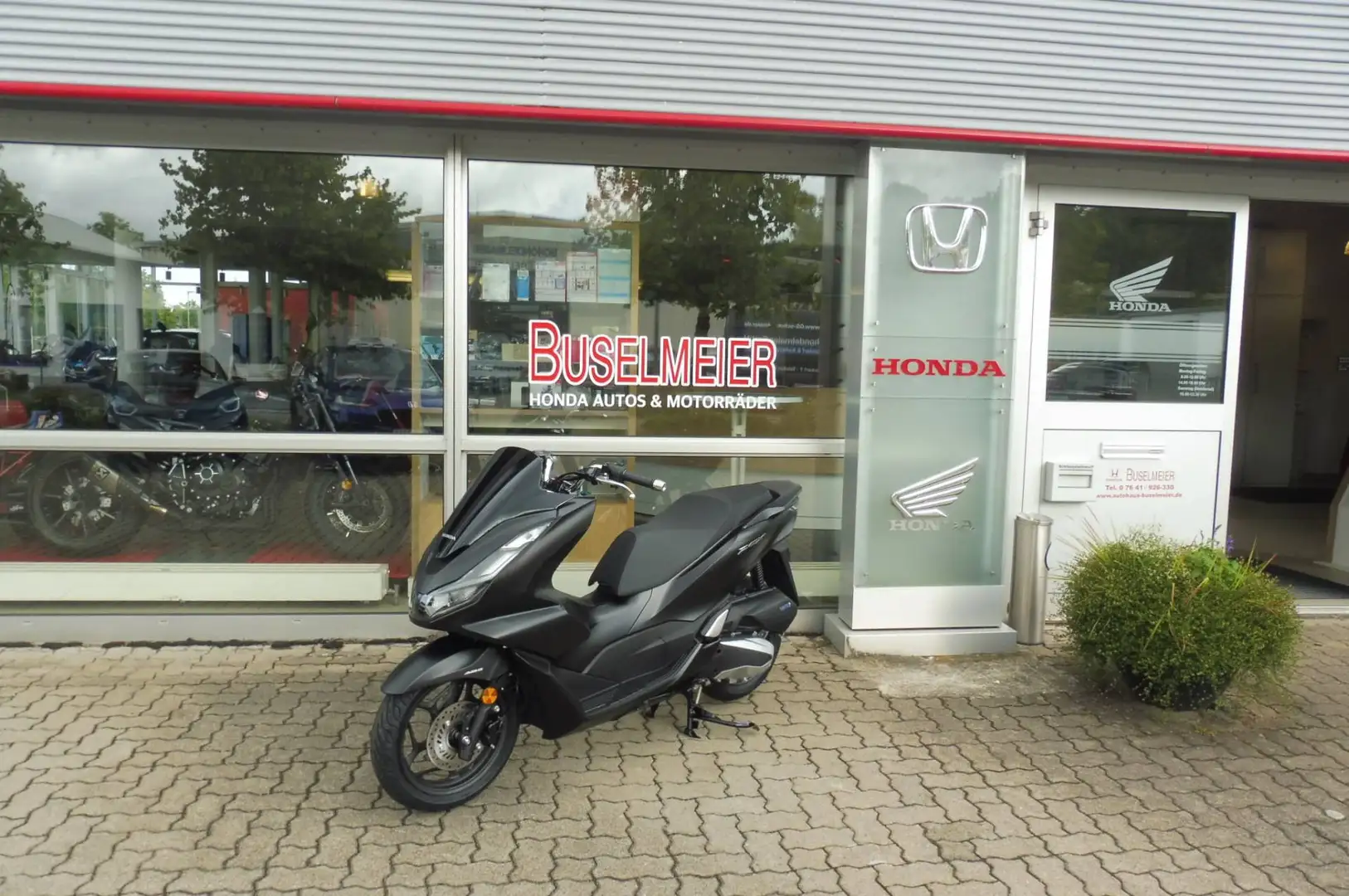 Honda PCX 125 ABS Zwart - 2