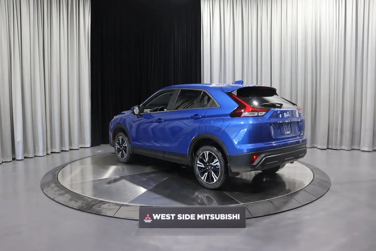 Mitsubishi Eclipse Cross fotografie Mitsubishi Eclipse Cross