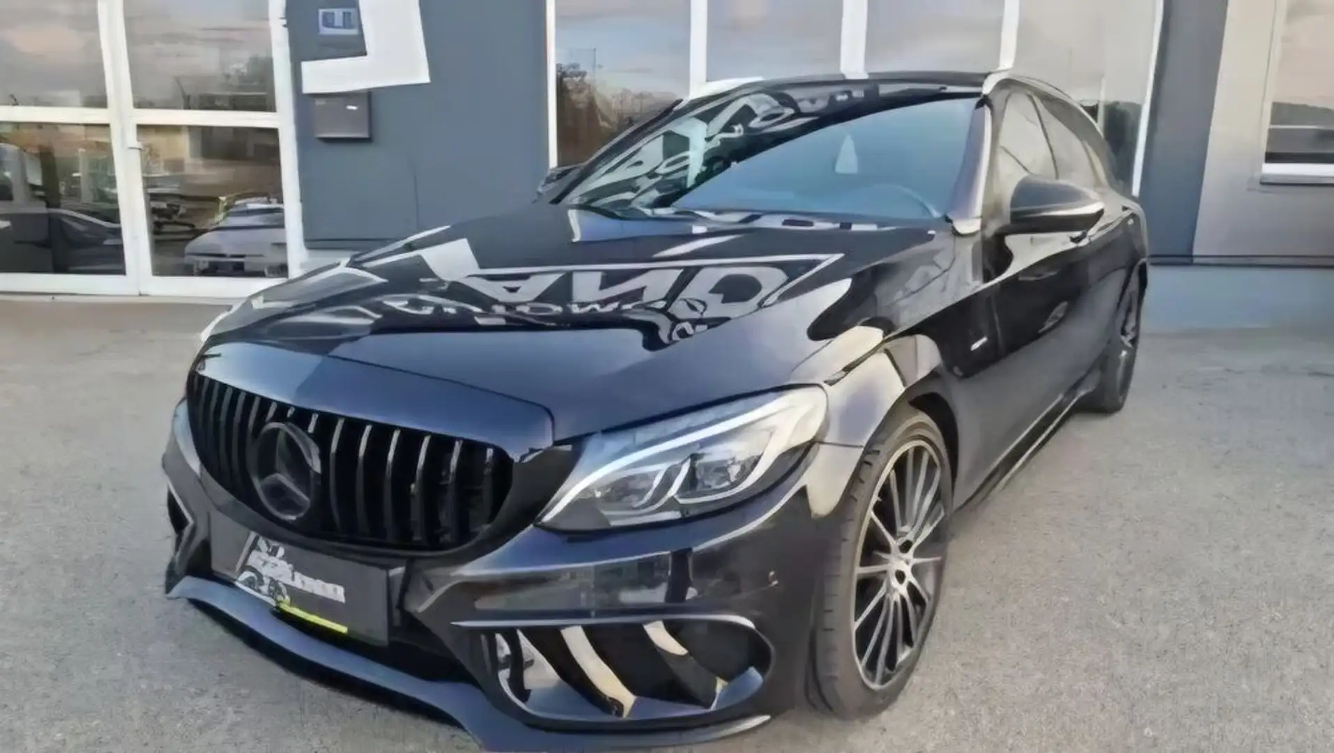Mercedes-Benz C 43 AMG 4MATIC Aut. Schwarz - 1