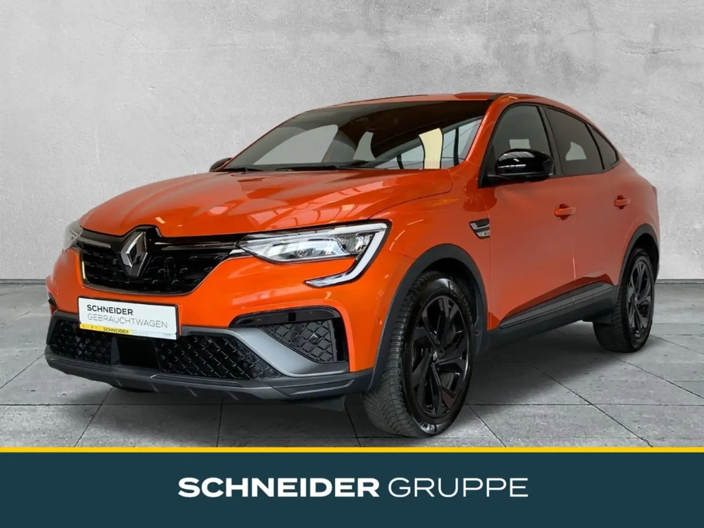 Renault Arkana Mild Hybrid 160 EDC RS Line Fast Track Orange - 1
