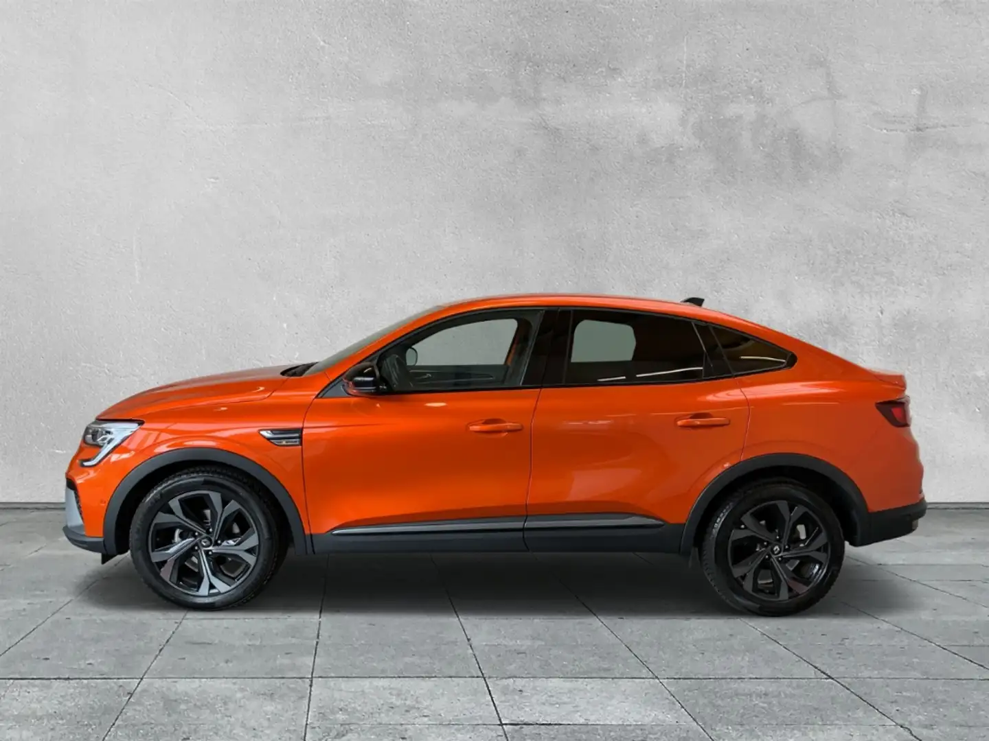 Renault Arkana Mild Hybrid 160 EDC RS Line Fast Track Orange - 2