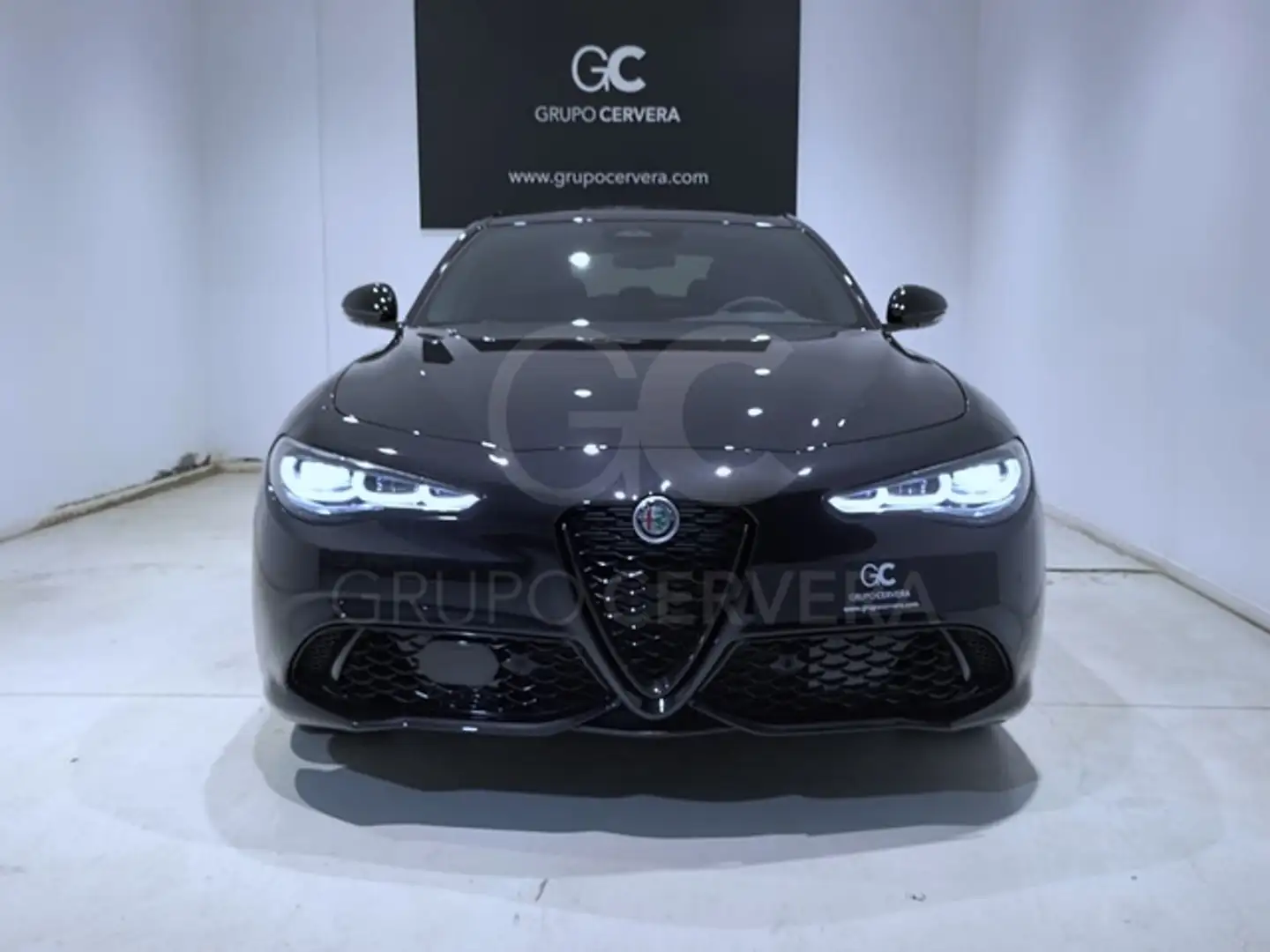 Alfa Romeo Giulia 2.0 Veloce Q4 Aut. 280 Negro - 2