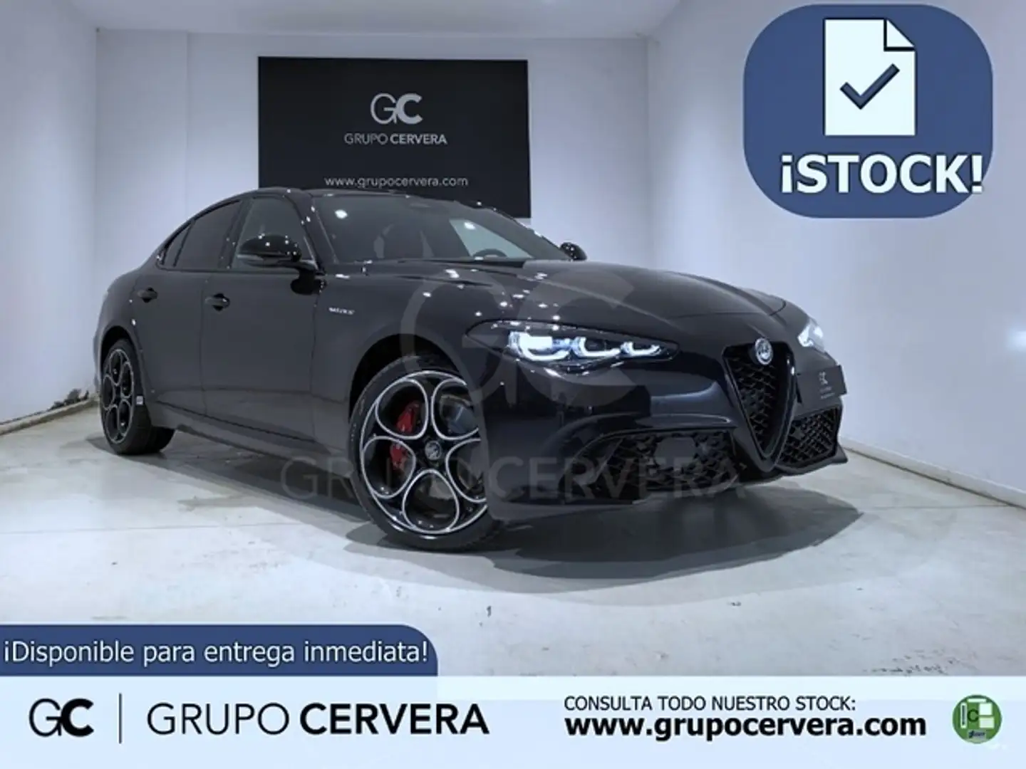 Alfa Romeo Giulia 2.0 Veloce Q4 Aut. 280 Negro - 1