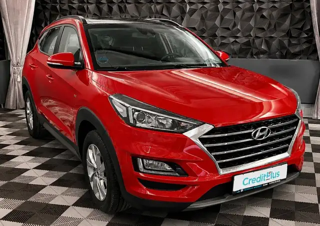 Hyundai TUCSON Trend Mild Hybrid Pano, Kamera,AHK