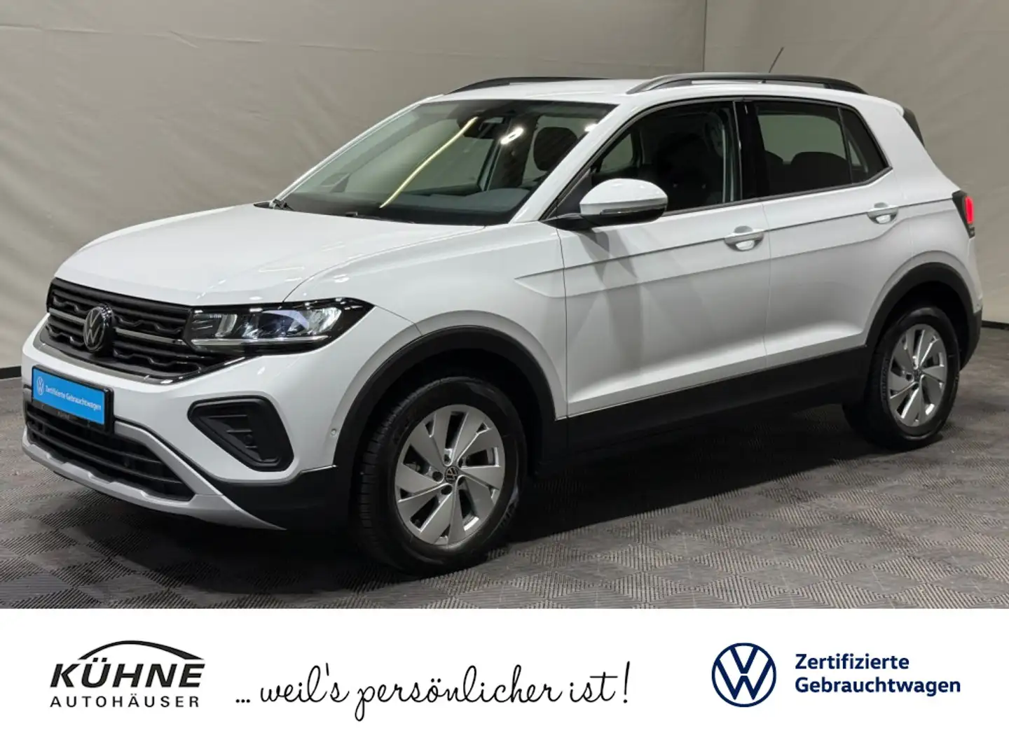 Volkswagen T-Cross Life 1.0 TSI DSG | LED NAVI DIGITAL ACC Weiß - 1