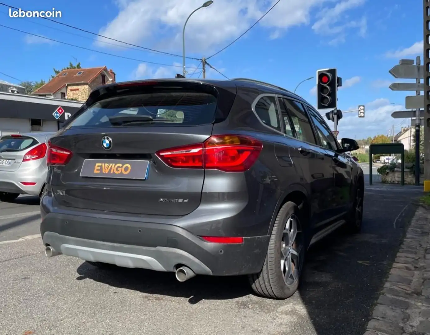 BMW X1 1.8 D 150Ch XLINE XDRIVE BVA SIEGE CHAUFFANT HAYON ELECTRIQUE Grigio - 2