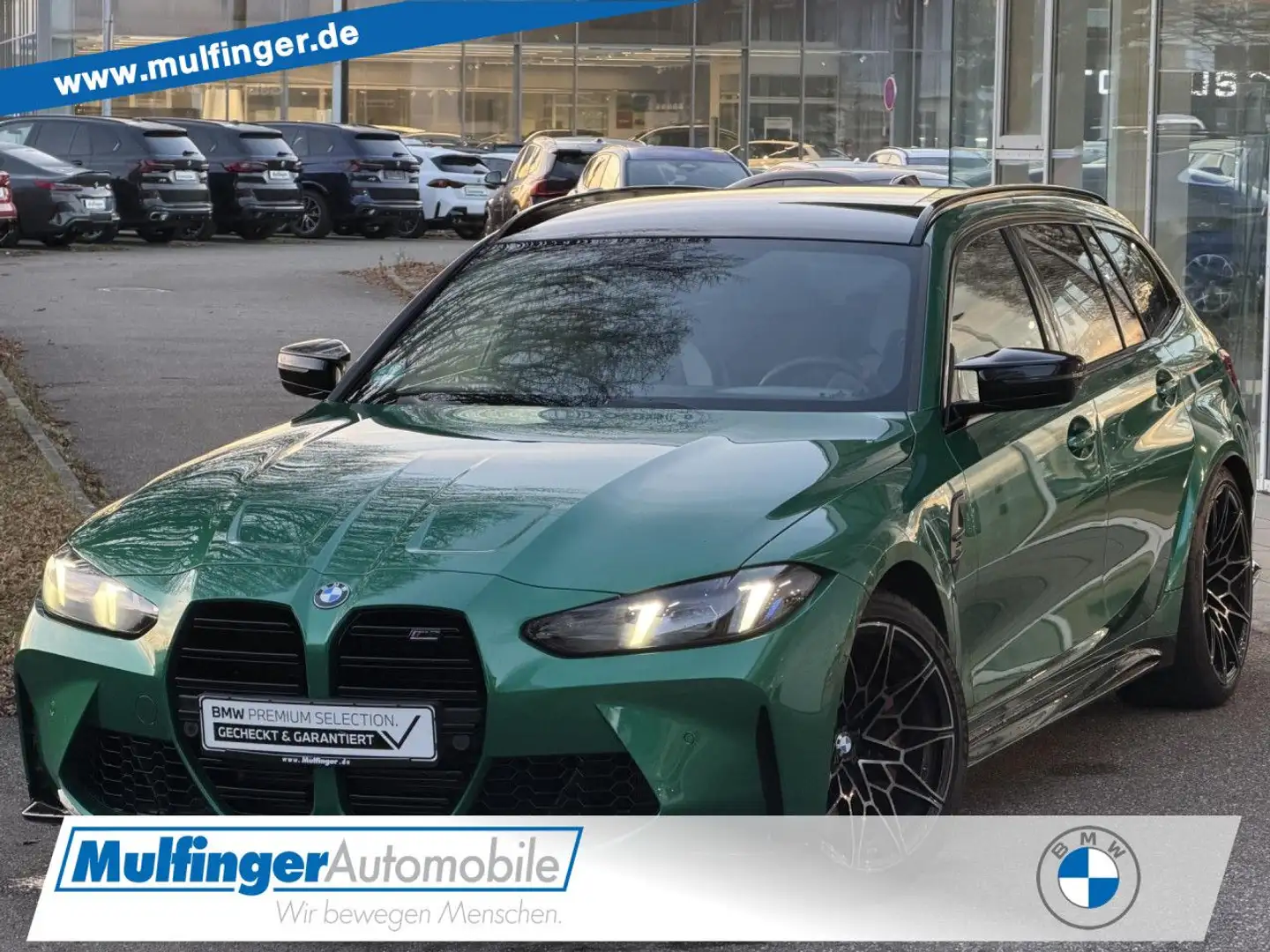 BMW M3 Competition xDr.Tour.Compound HUD HaKa.19/20" Grün - 1