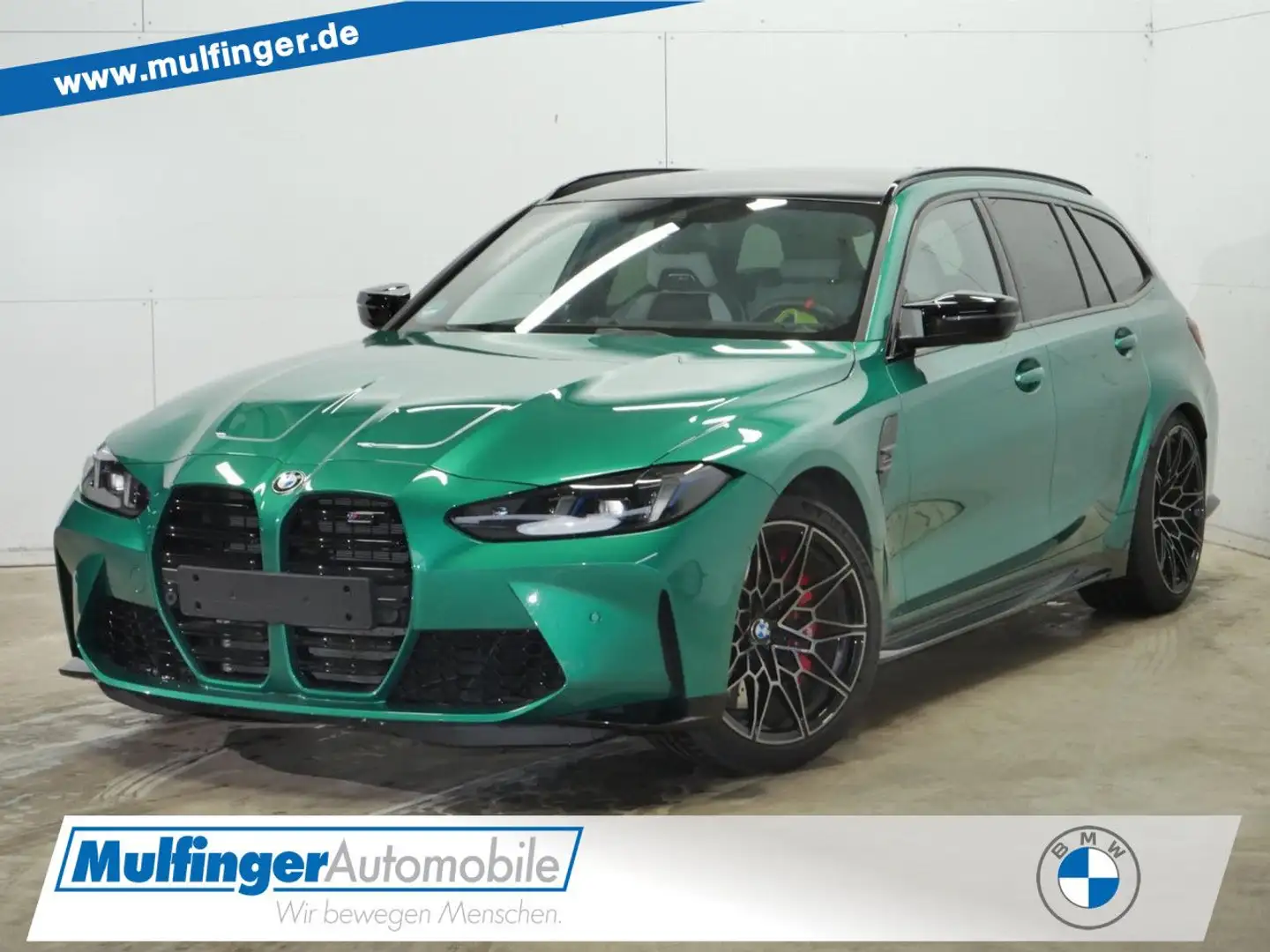 BMW M3 Competition xDr.Tour.Compound HUD HaKa.19/20" Grün - 1