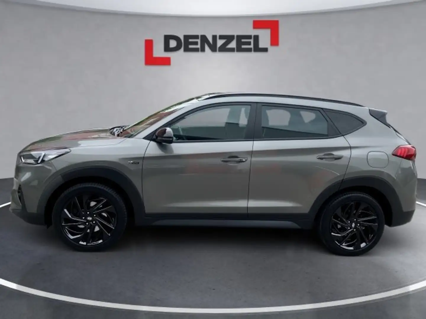 Hyundai TUCSON 4WD DCT N-Line Grau - 2