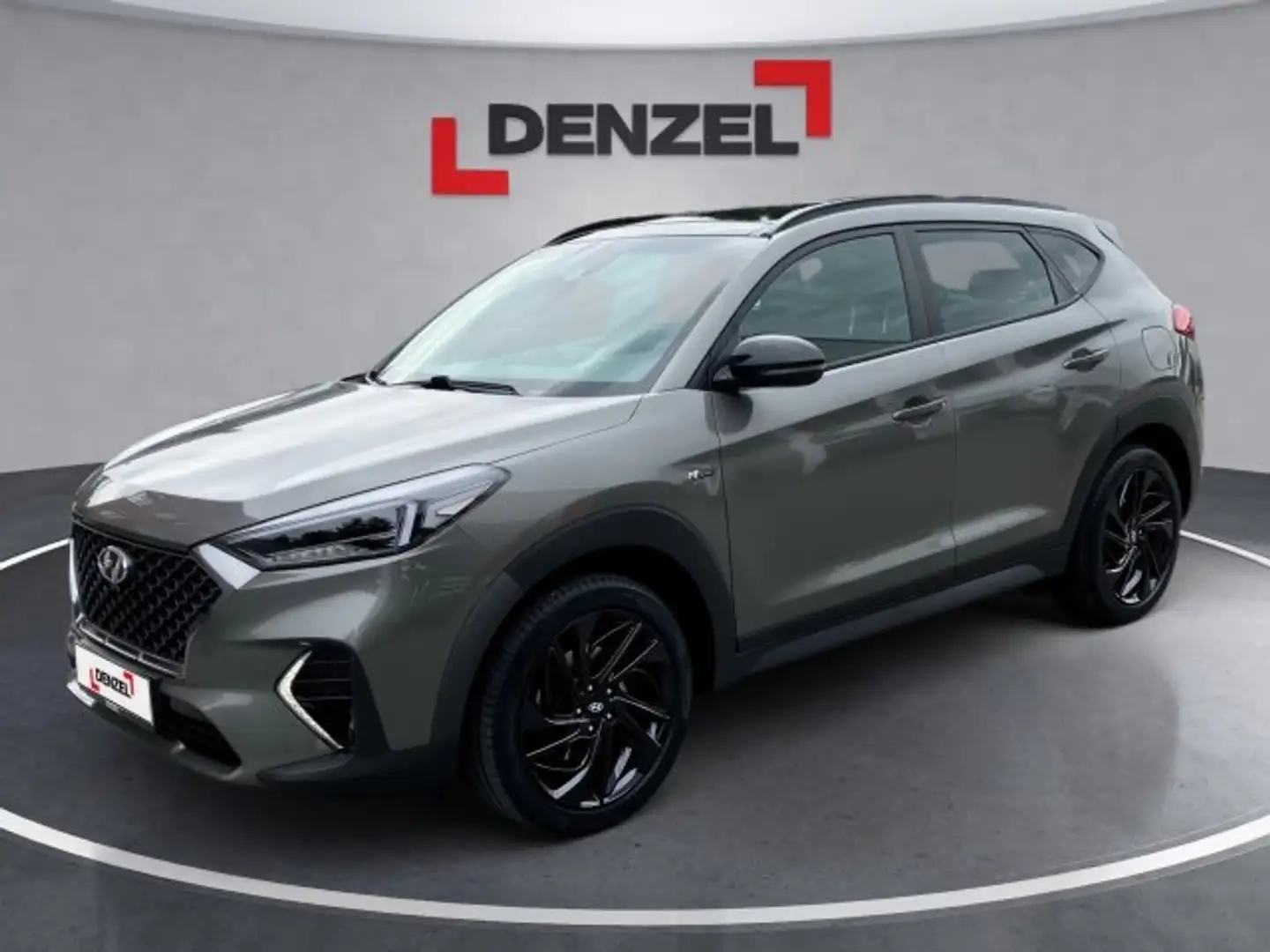 Hyundai TUCSON 4WD DCT N-Line Grau - 1