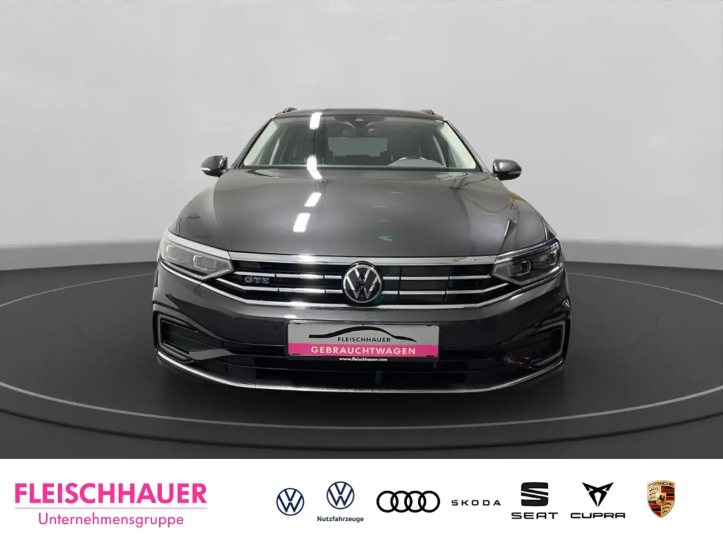 Volkswagen Passat Variant 1.4 GTE LED ACC StandHZG PDCv+h Klima DAB Navi Mas Grau - 2