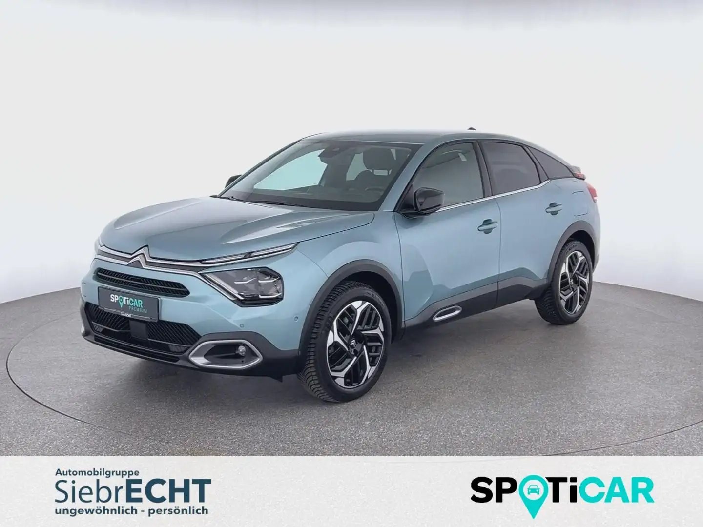 Citroen C4 Shine 1.2 *NAVI*KLIMA*RFK*uvm Blau - 1