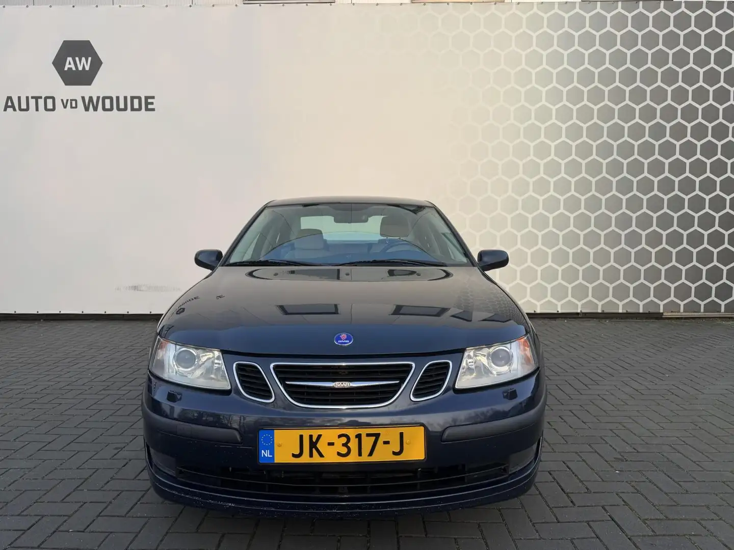 Saab 9-3 Sport Sedan 1.8t 150pk Arc Lage kilometerstand! Azul - 2