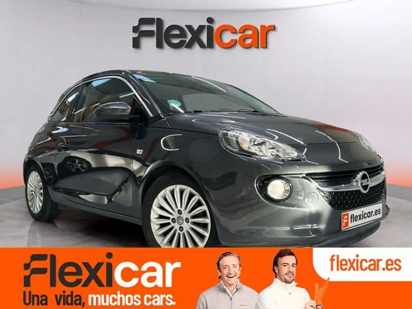 Opel Adam 1.4 XEL Rocks Aut. Gris - 1