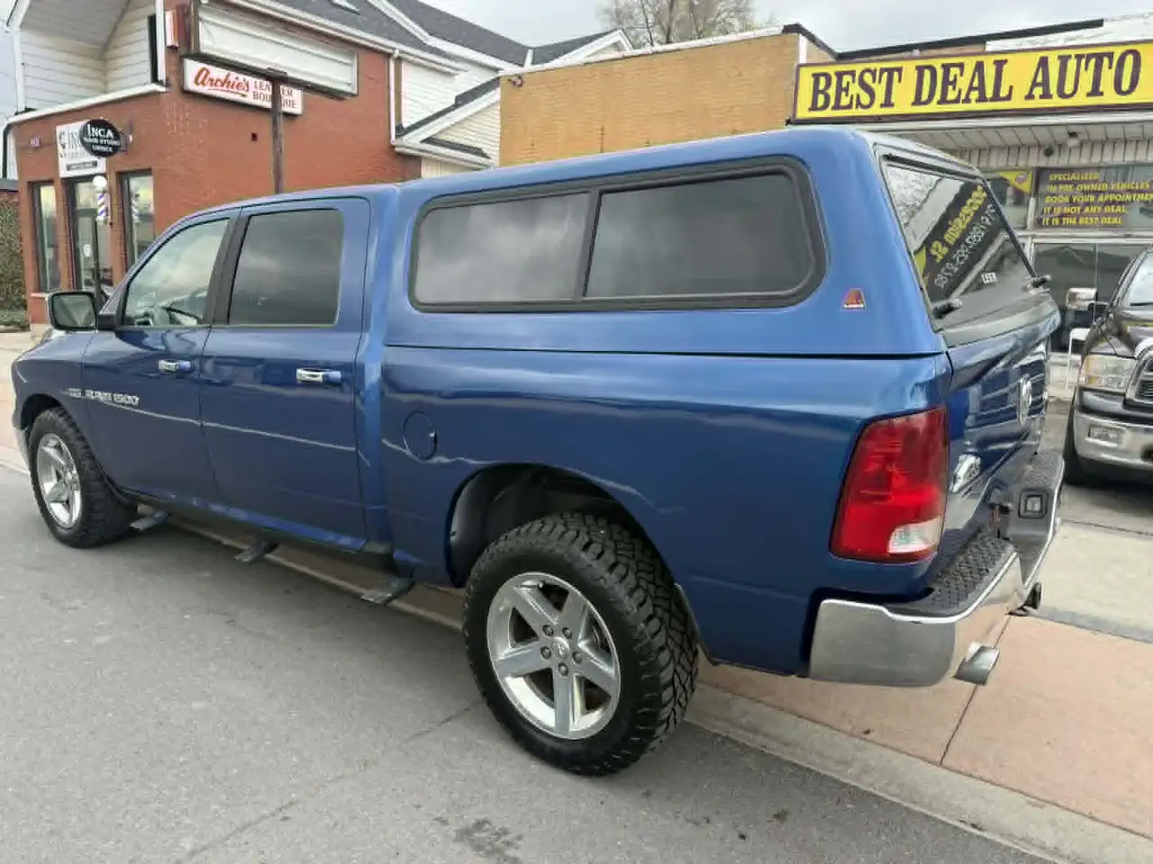 RAM 1500 снимка RAM 1500