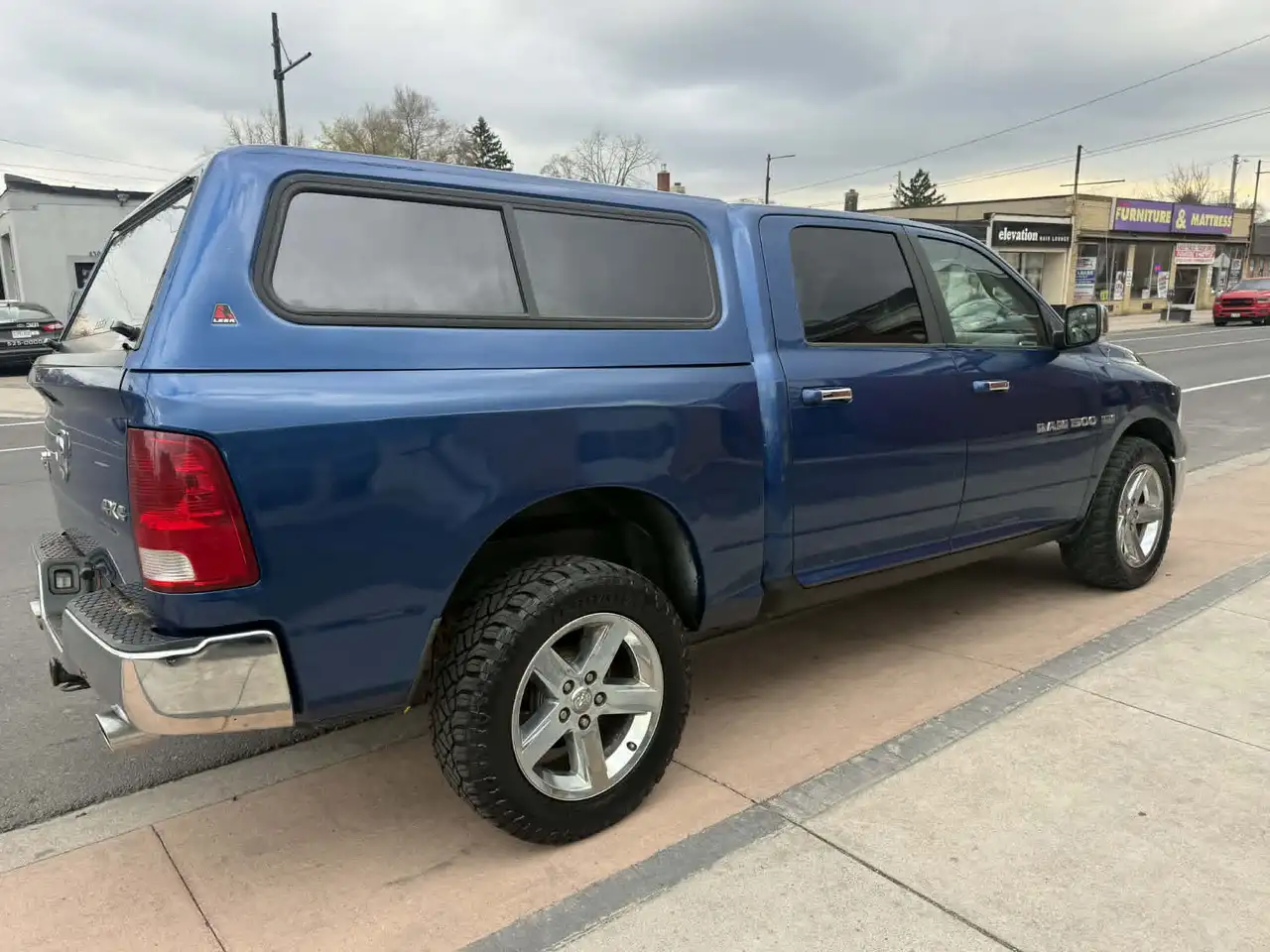 RAM 1500 снимка RAM 1500