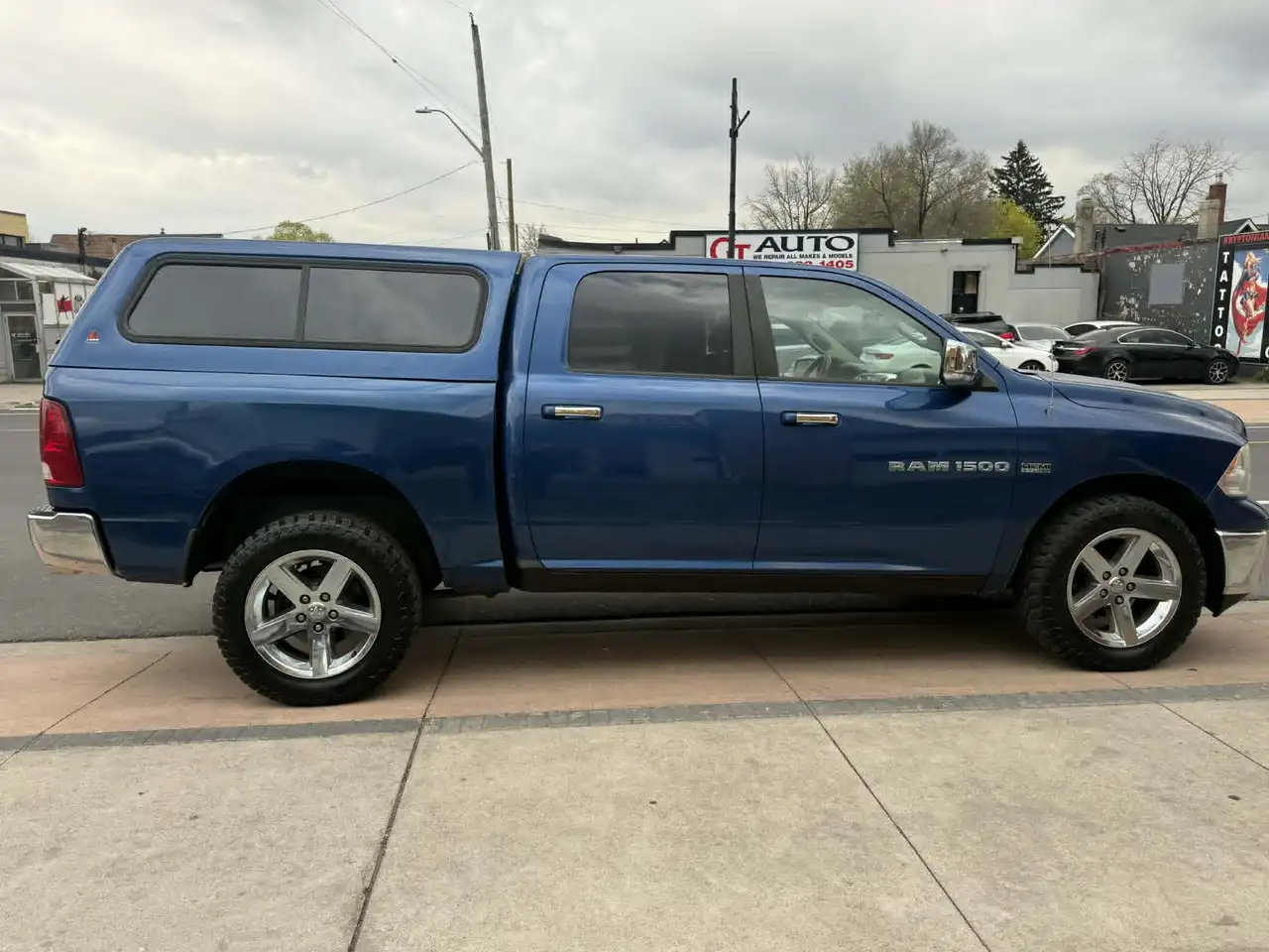 RAM 1500 снимка RAM 1500