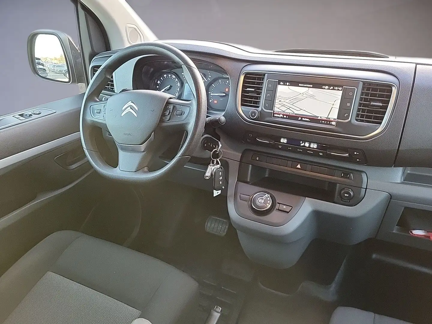 Citroen Jumpy 2.0d*AUT*177PS* L3 Doka*Doppelkabine Zwart - 2