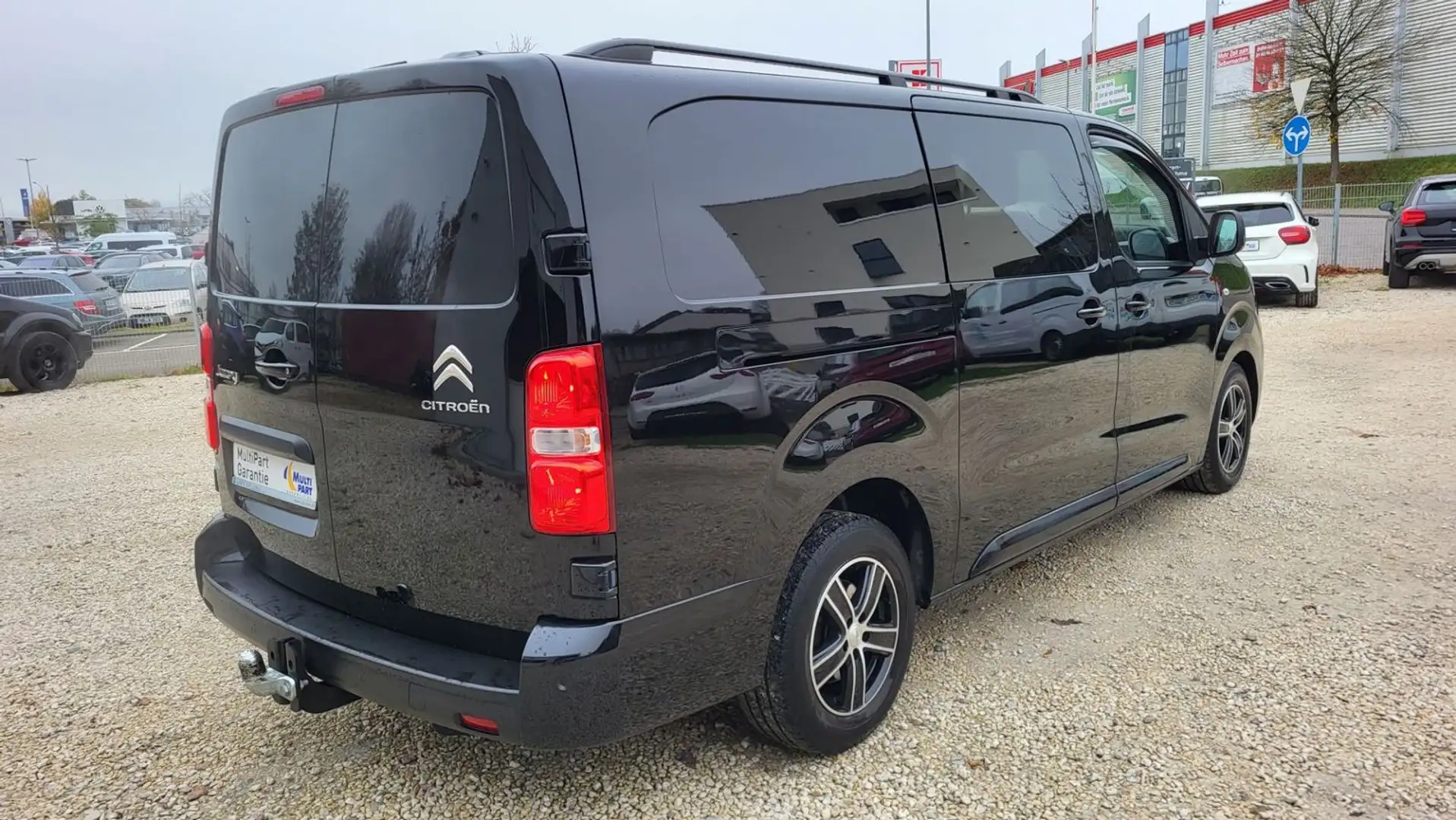 Citroen Jumpy 2.0d*AUT*177PS* L3 Doka*Doppelkabine Schwarz - 2