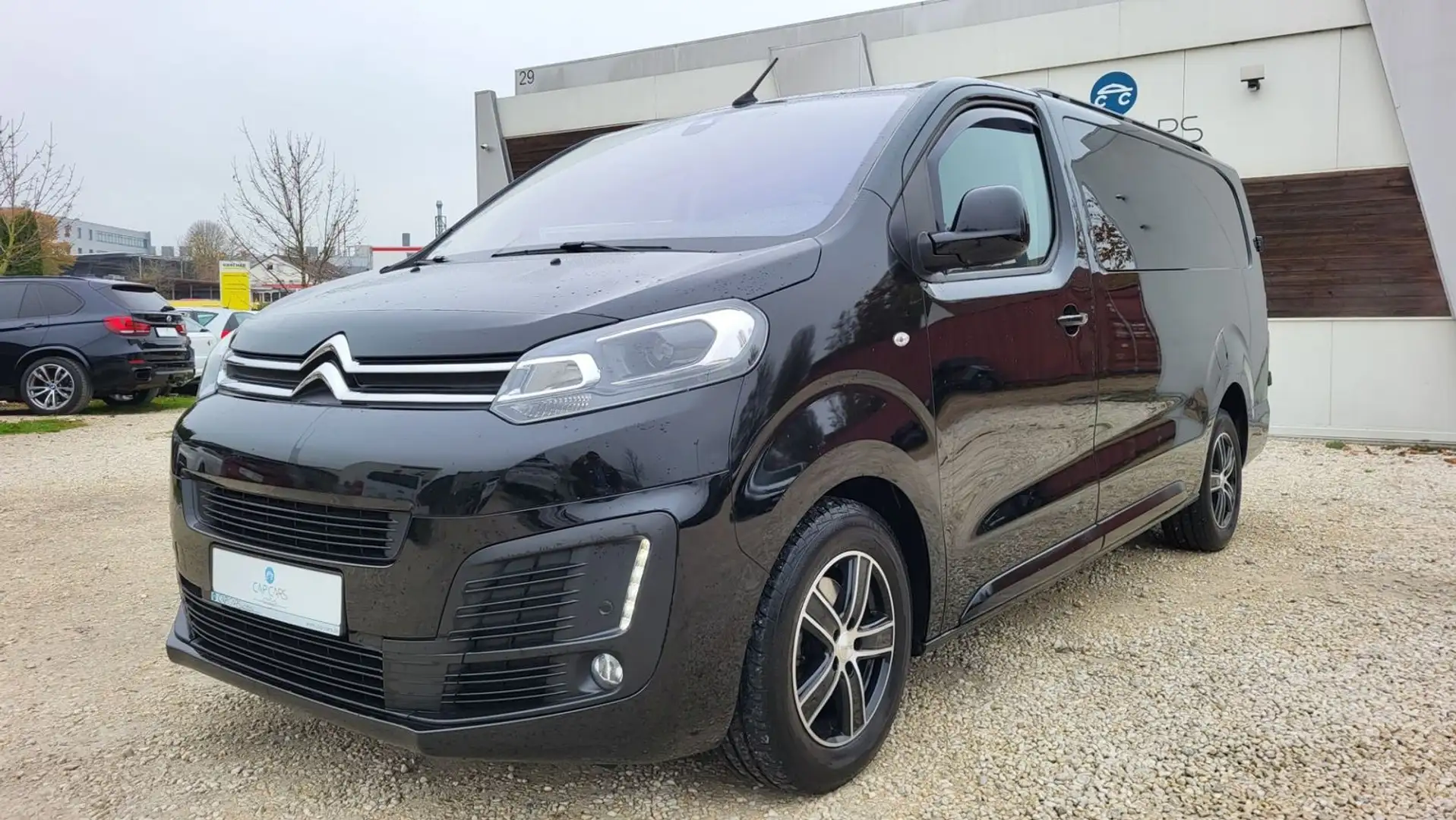 Citroen Jumpy 2.0d*AUT*177PS* L3 Doka*Doppelkabine Schwarz - 1
