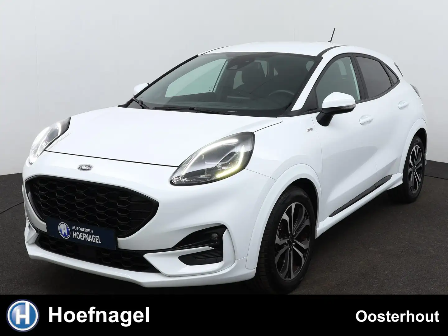 Ford Puma 1.0 EcoBoost Hybrid ST-Line Navigatie | Parkeersen Wit - 1