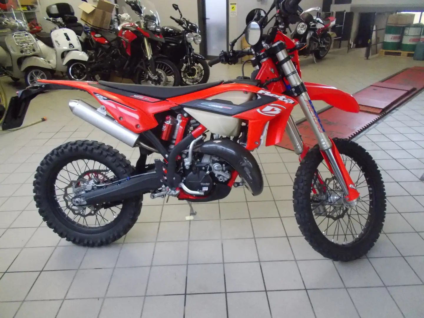 Beta RR 125 ENDURO 2 T Arancione - 2