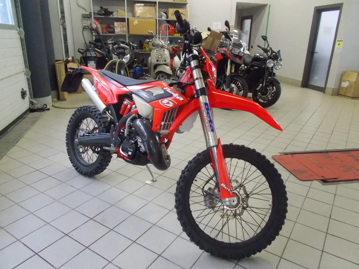 Beta RR 125 ENDURO 2 T Arancione - 1