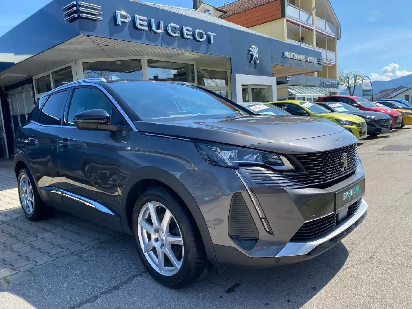 Peugeot 3008 GT BlueHDi 130 Gris - 1