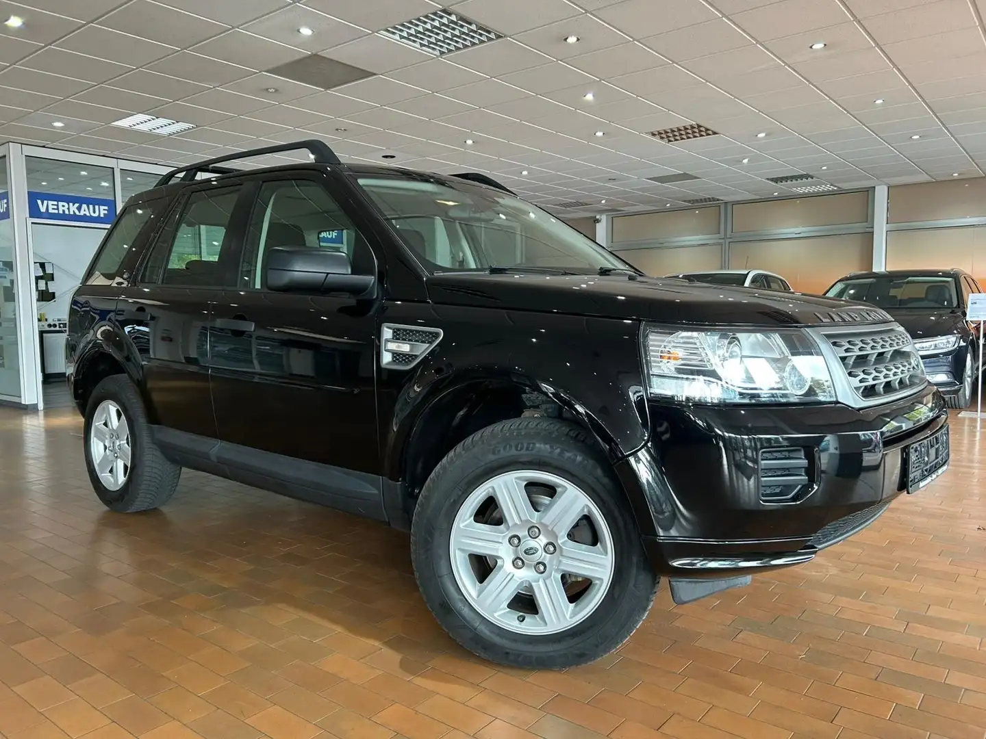 Land Rover Freelander 2 S TD4*TÜV NEU * Schwarz - 2