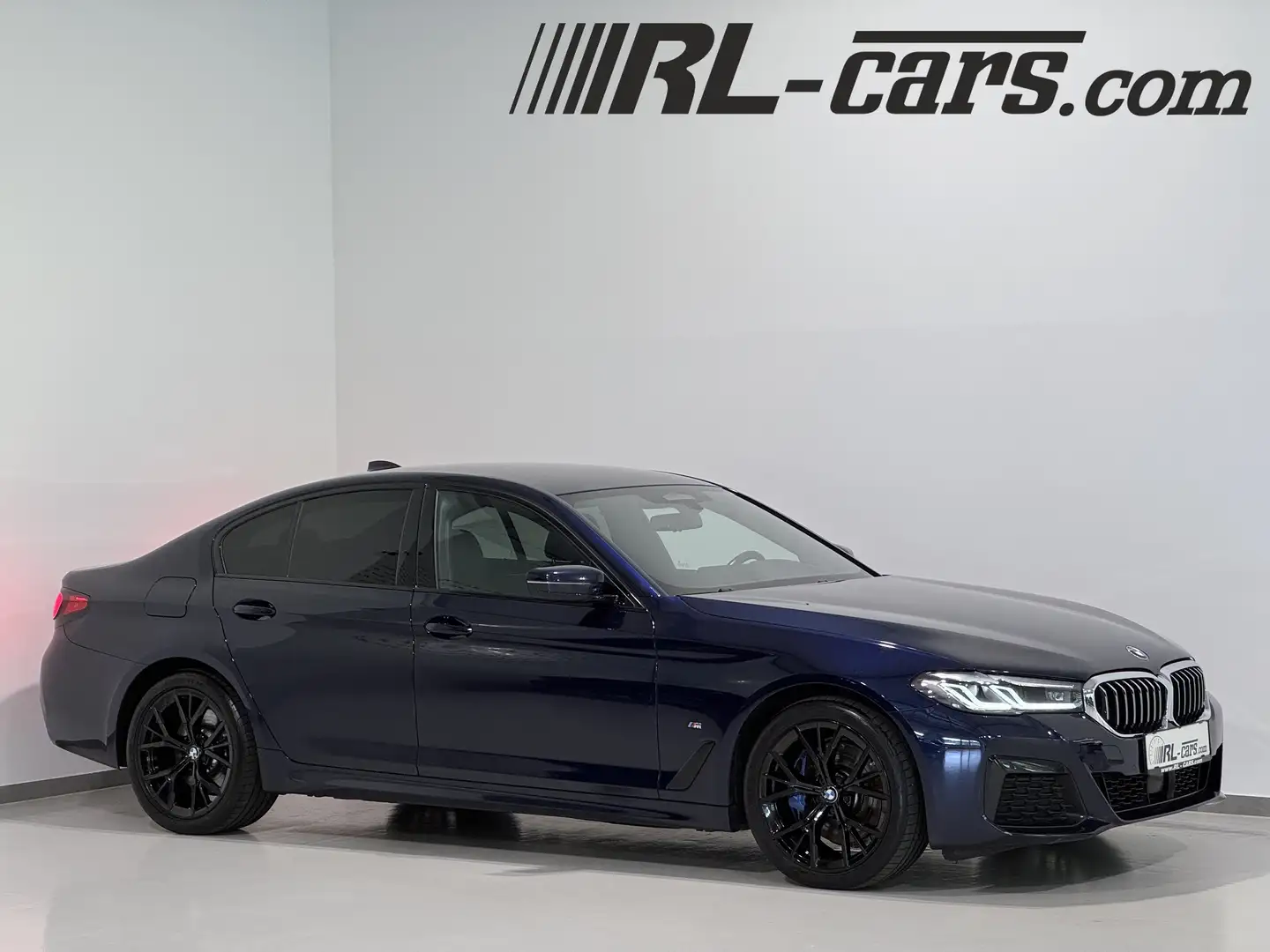 BMW 520 D xDrive G30 LCI Aut/M-Sport/CockpitPRO/HEAD-UP Bleu - 1