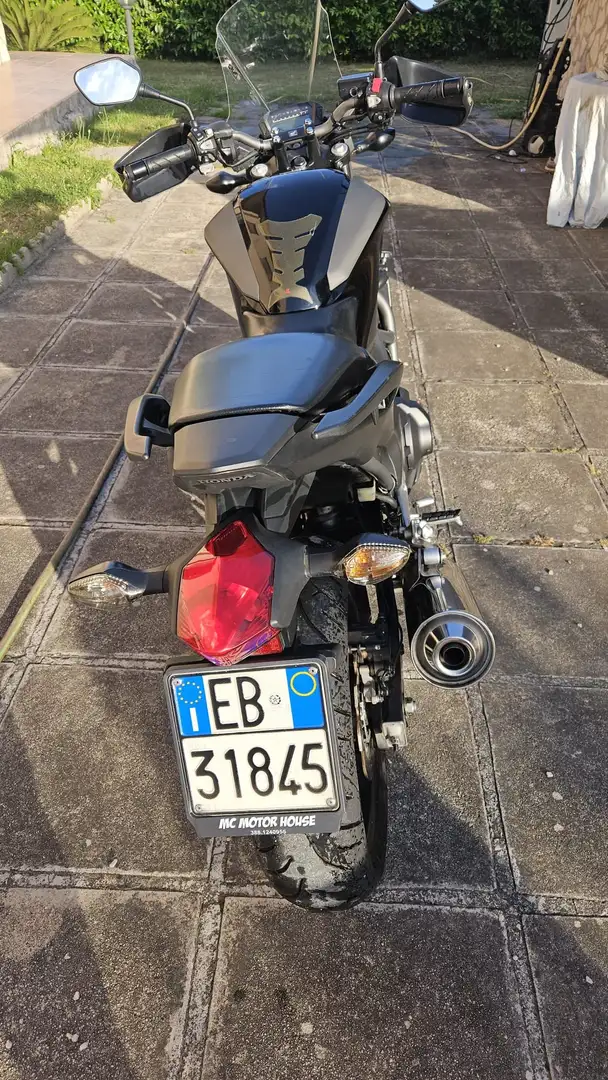 Honda NC 700 HONDA NC 700 S ABS DCT Fekete - 1
