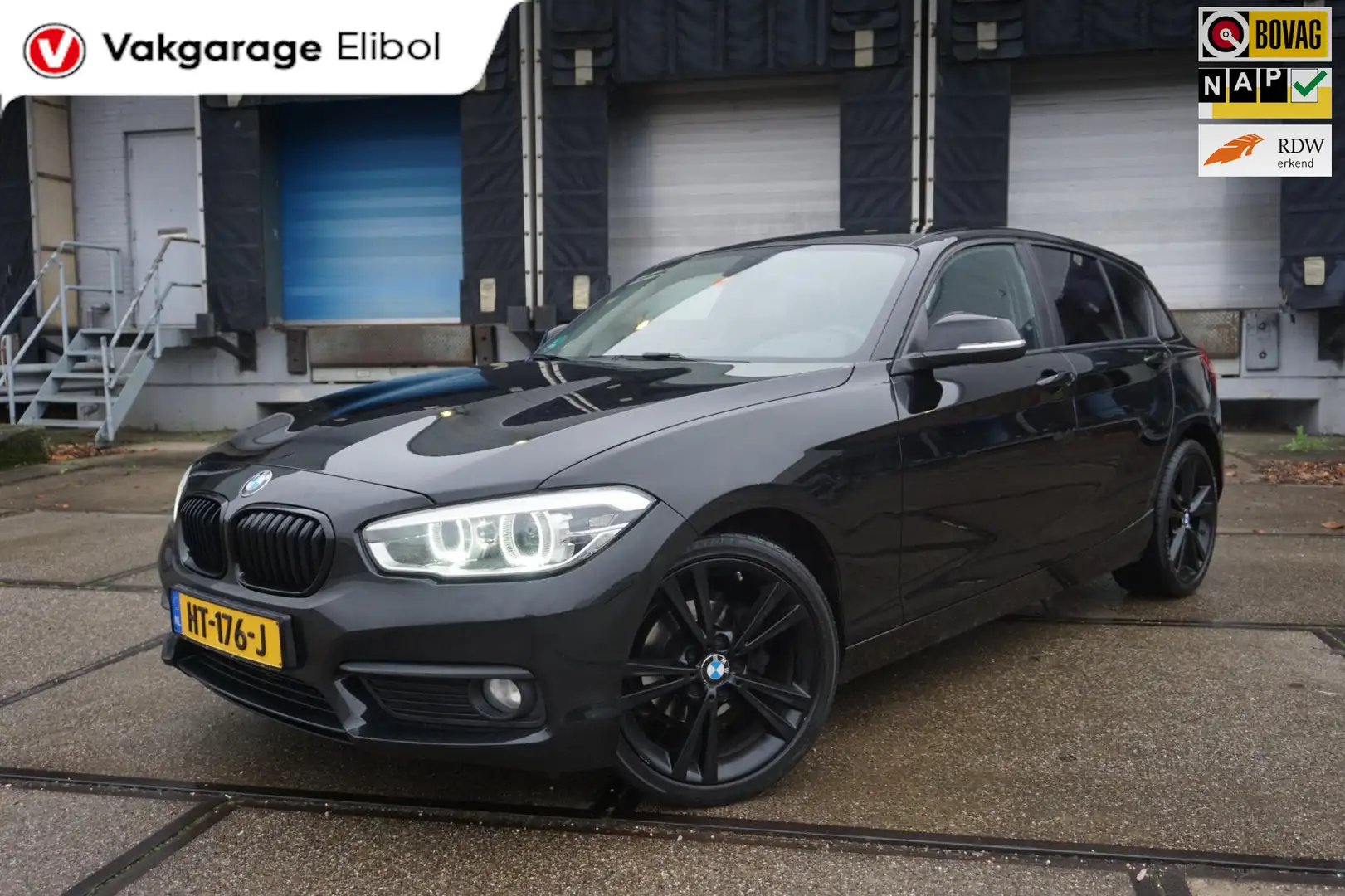 BMW 116 1-serie 116d Corporate Lease Essential * Stoelverw Schwarz - 1