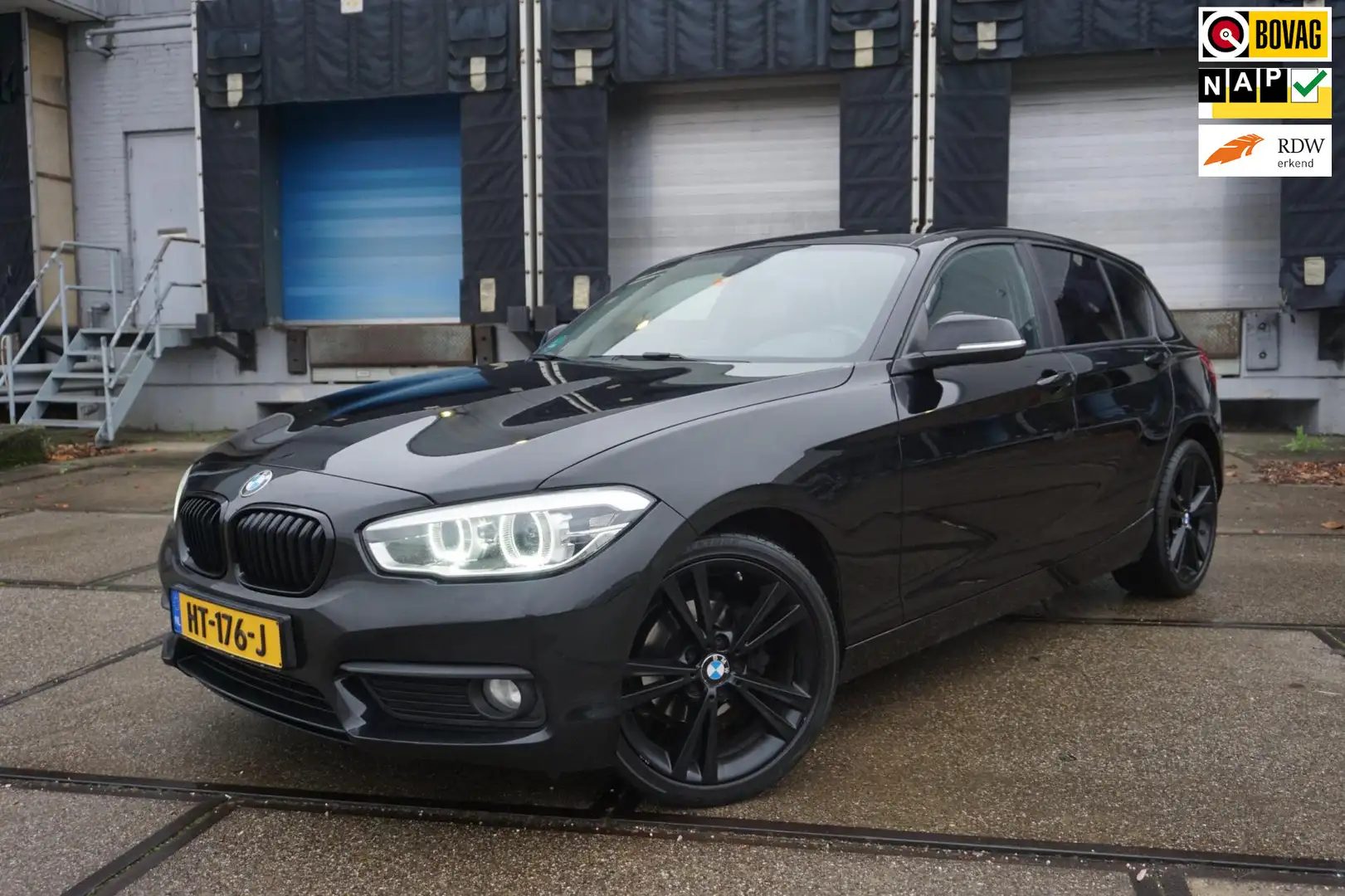 BMW 116 1-serie 116d Corporate Lease Essential * Stoelverw Zwart - 1