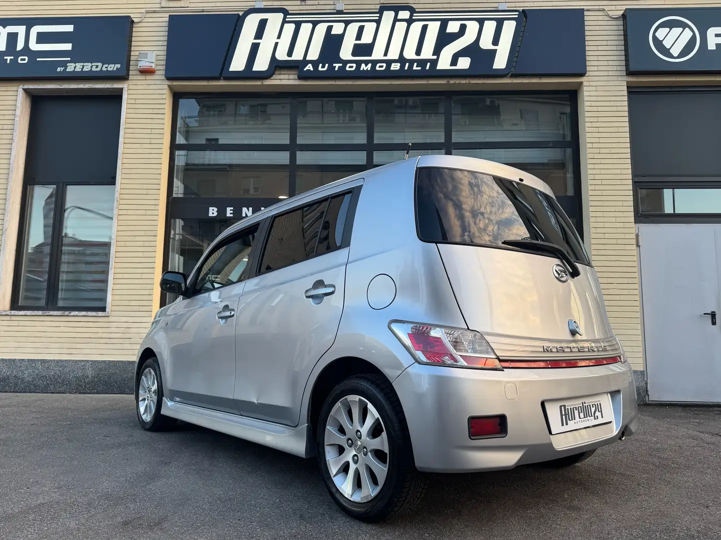 Daihatsu Materia Materia 1.3 Sho Silber - 2