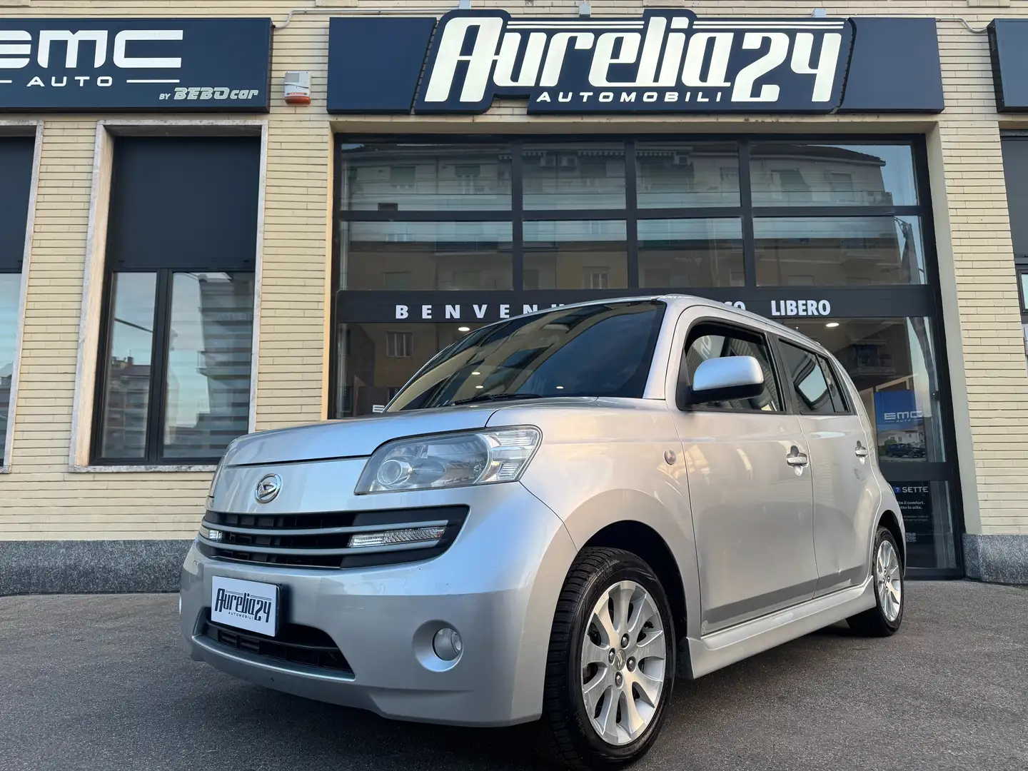 Daihatsu Materia Materia 1.3 Sho Silber - 1