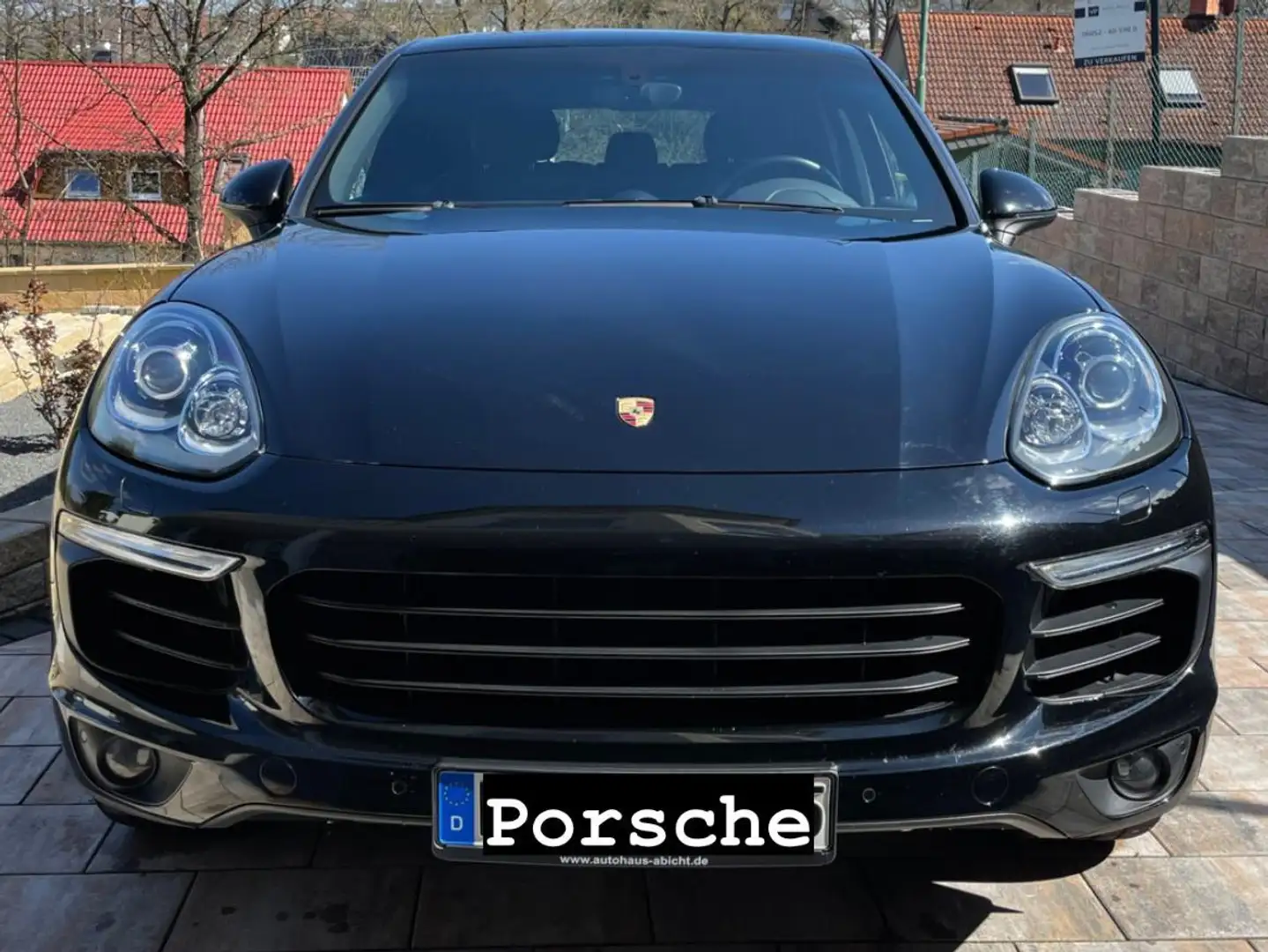Porsche Cayenne Cayenne Diesel Platinum Edition Schwarz - 1