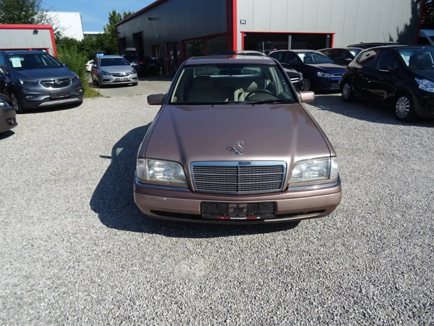 Mercedes-Benz C 180 Elegance Alu Sportfahrwerk eFH MAL SD ABS Brown - 2