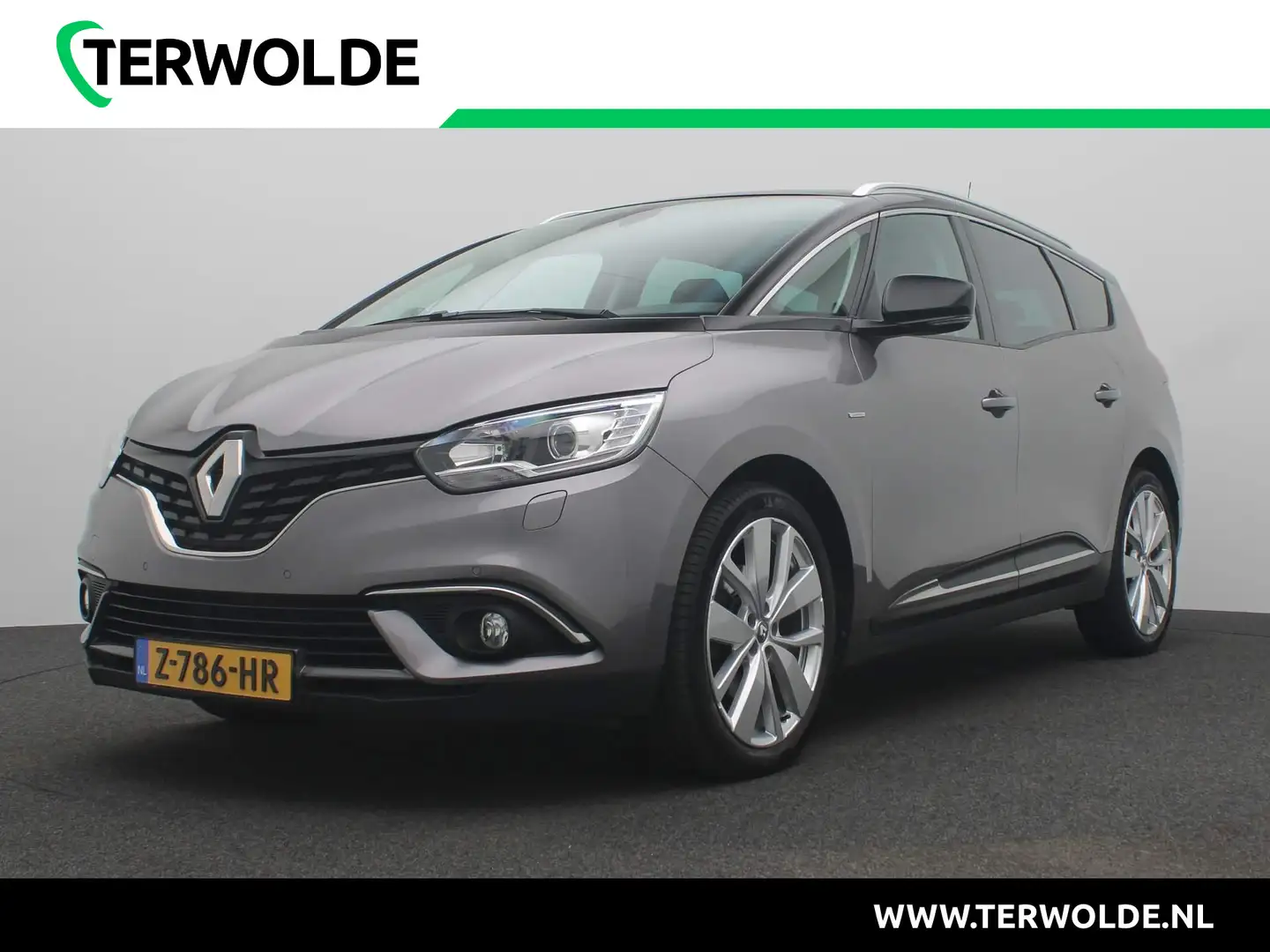 Renault Grand Scenic 1.3 TCe 140 Limited 7p. | AUTOMAAT | Grijs - 1