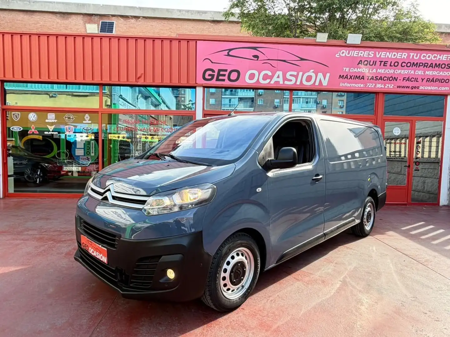 Citroen Jumpy 1.5 BlueHDi v 100 Talla XL 6V 4p Gris - 1