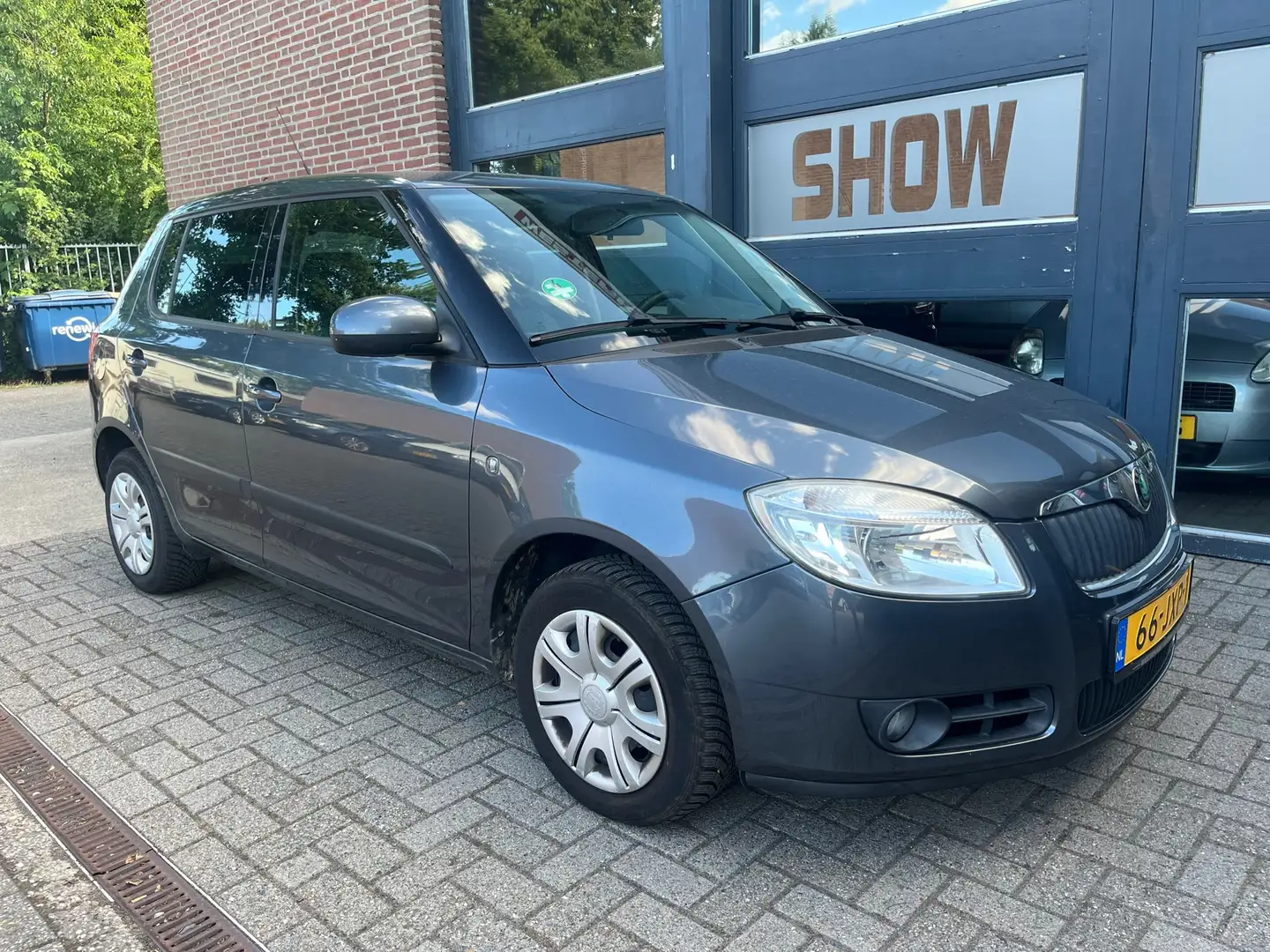Skoda Fabia 1.4-16V Tour, 2e eigenaar Gri - 2