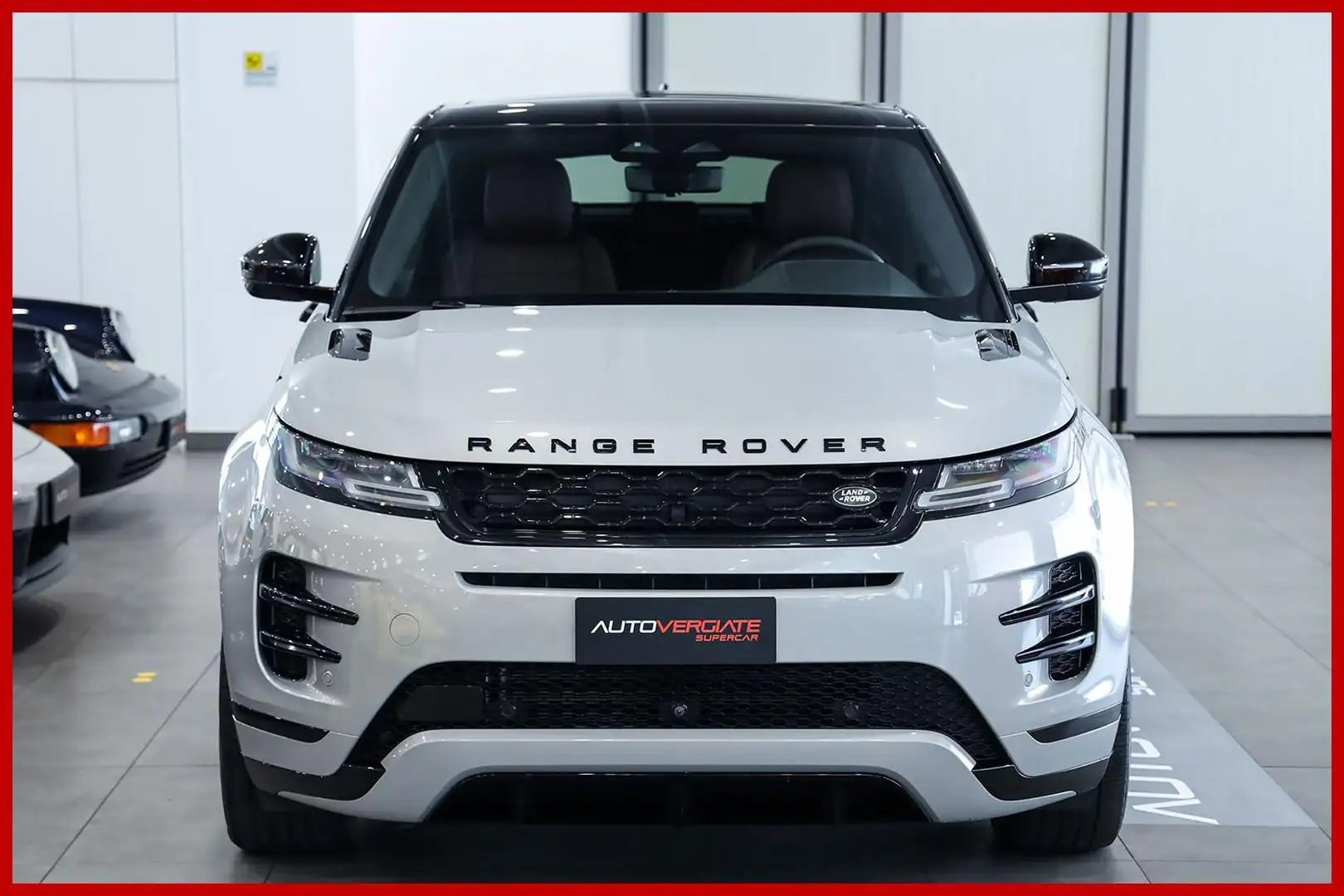 Land Rover Range Rover Evoque 2.0D I4 204 CV AWD Auto Autobiography Argento - 2