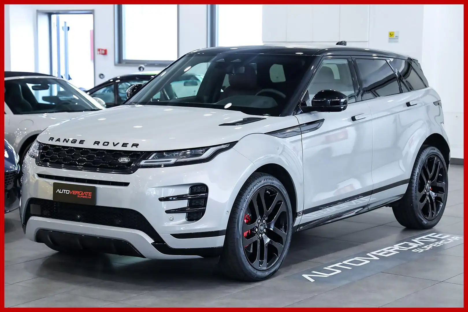 Land Rover Range Rover Evoque 2.0D I4 204 CV AWD Auto Autobiography Argento - 1