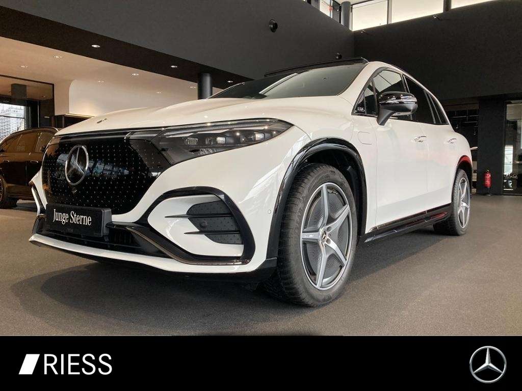 Second hand Mercedes Benz Eqs Suv 