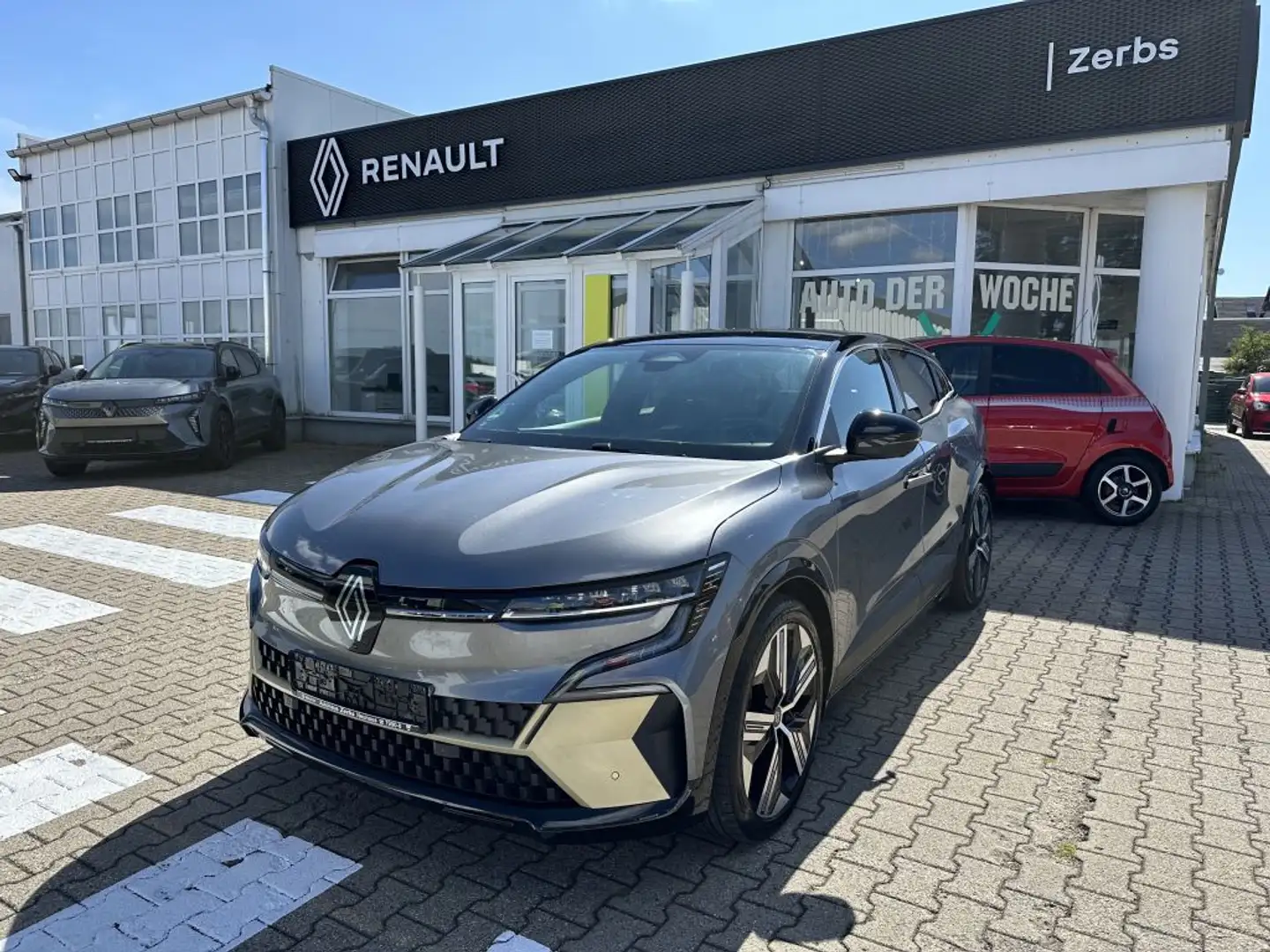 Renault Megane E-Tech EV60 220hp optimum charge Iconic Gris - 1