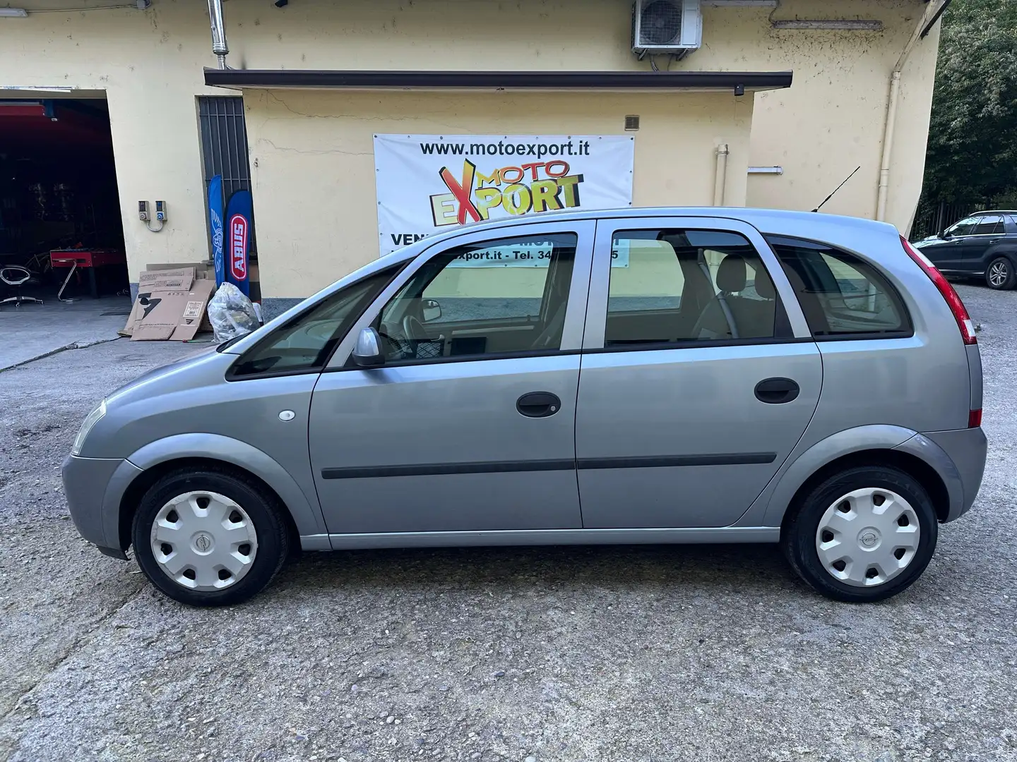 Opel Meriva Meriva I 2003 1.4 16v Cosmo Argento - 2