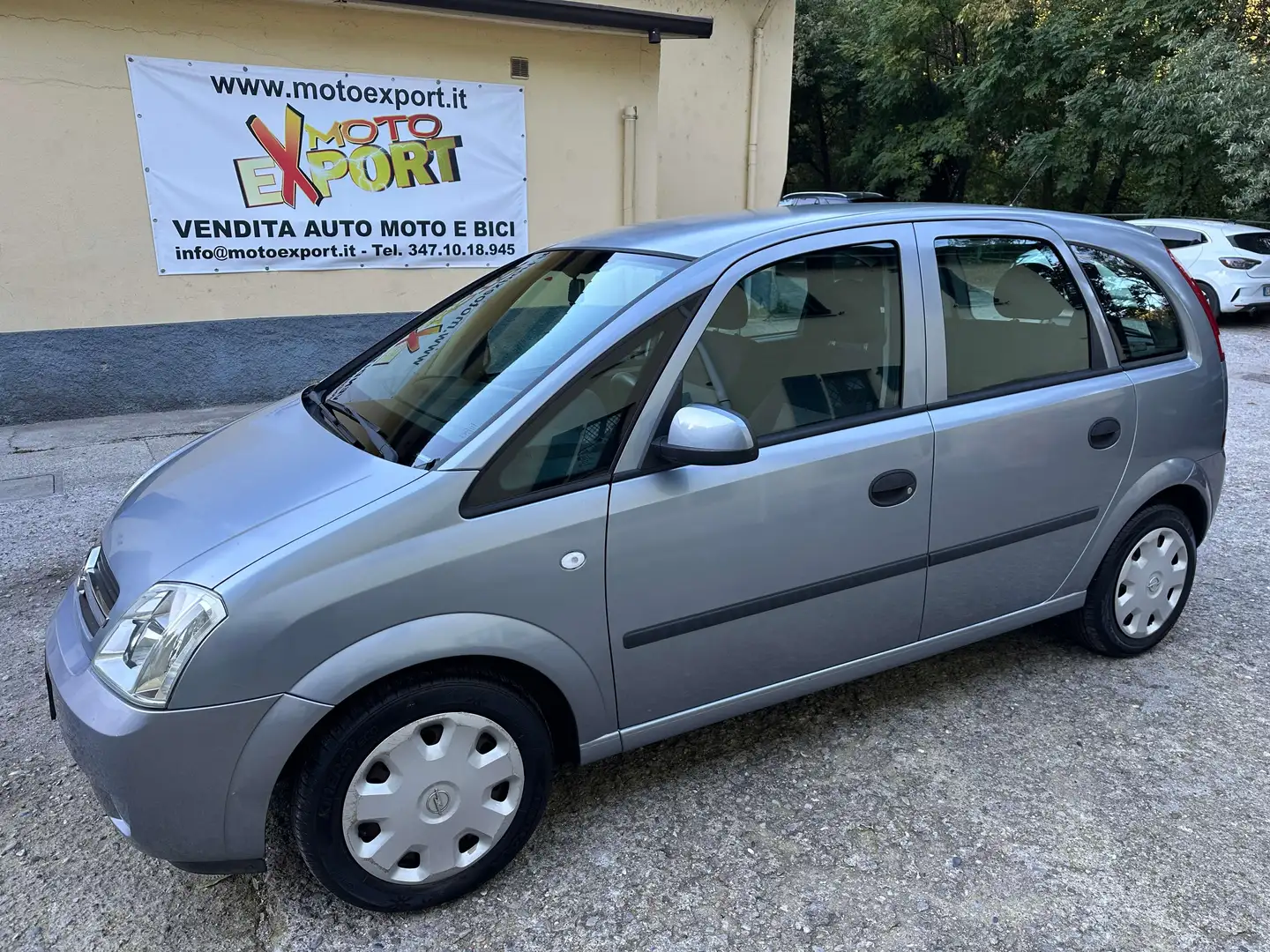 Opel Meriva Meriva I 2003 1.4 16v Cosmo Argento - 1