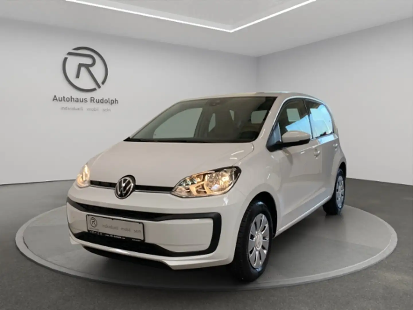 Volkswagen up! 1.0 move up! / DAB+ Einparkhilfe RFK Weiß - 2