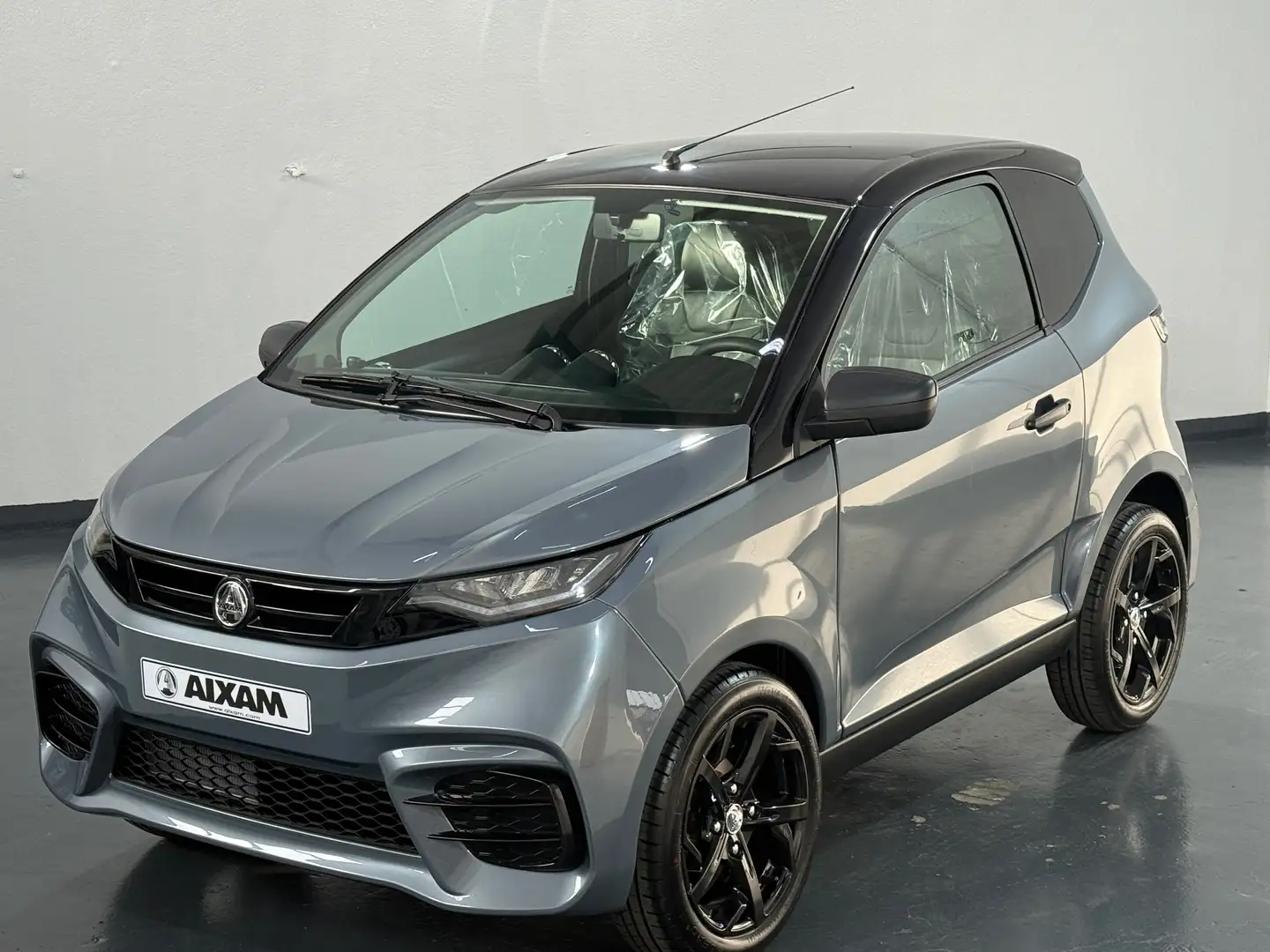 Aixam City Sport *TITANGRAU* *ZUSTELLUNG MGL.* *FINANZIERUNG* Grau - 2