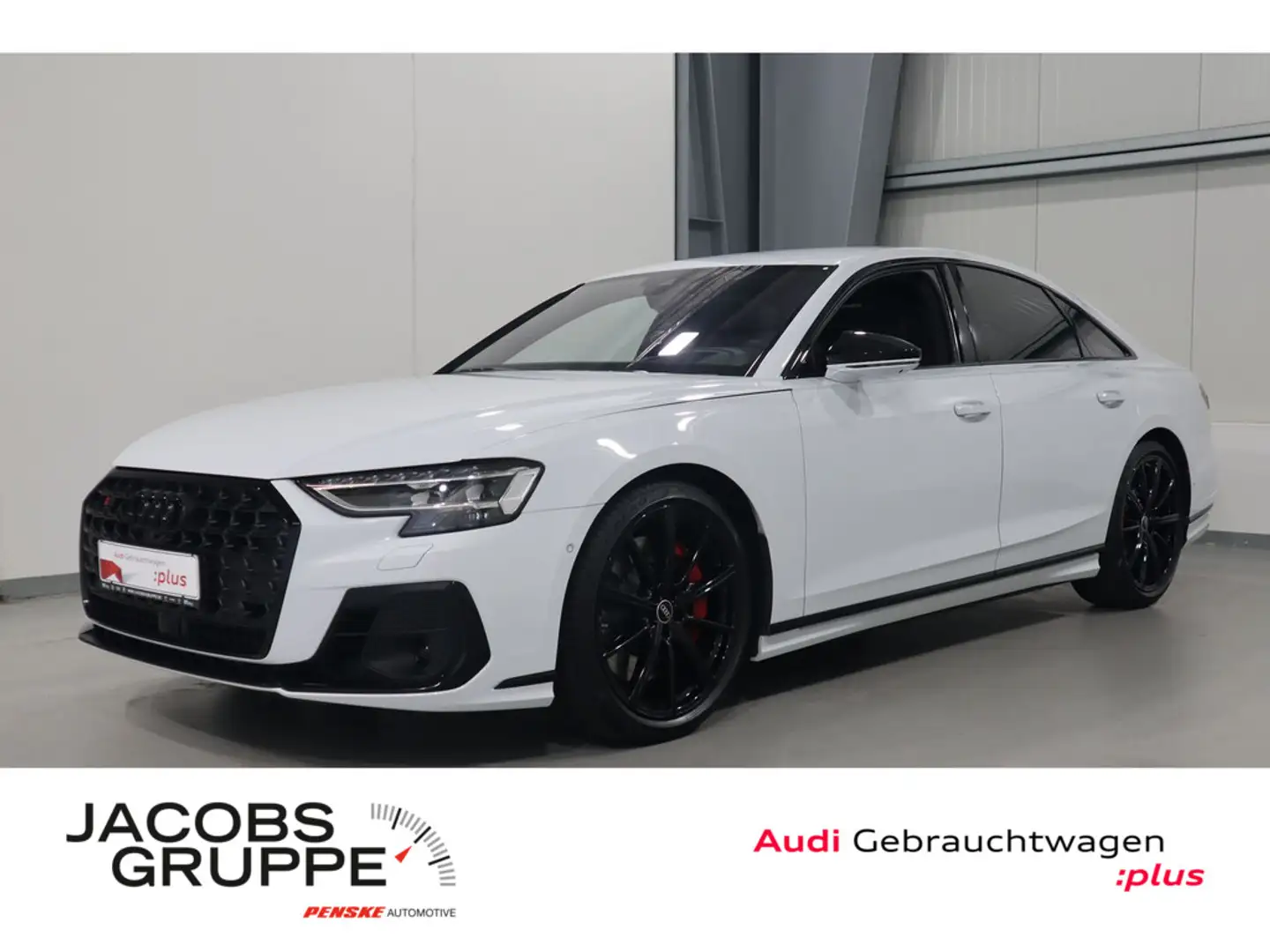 Audi S8 4.0 TFSI quattro*UPE182*B&O*PDC*TopView * Wit - 1